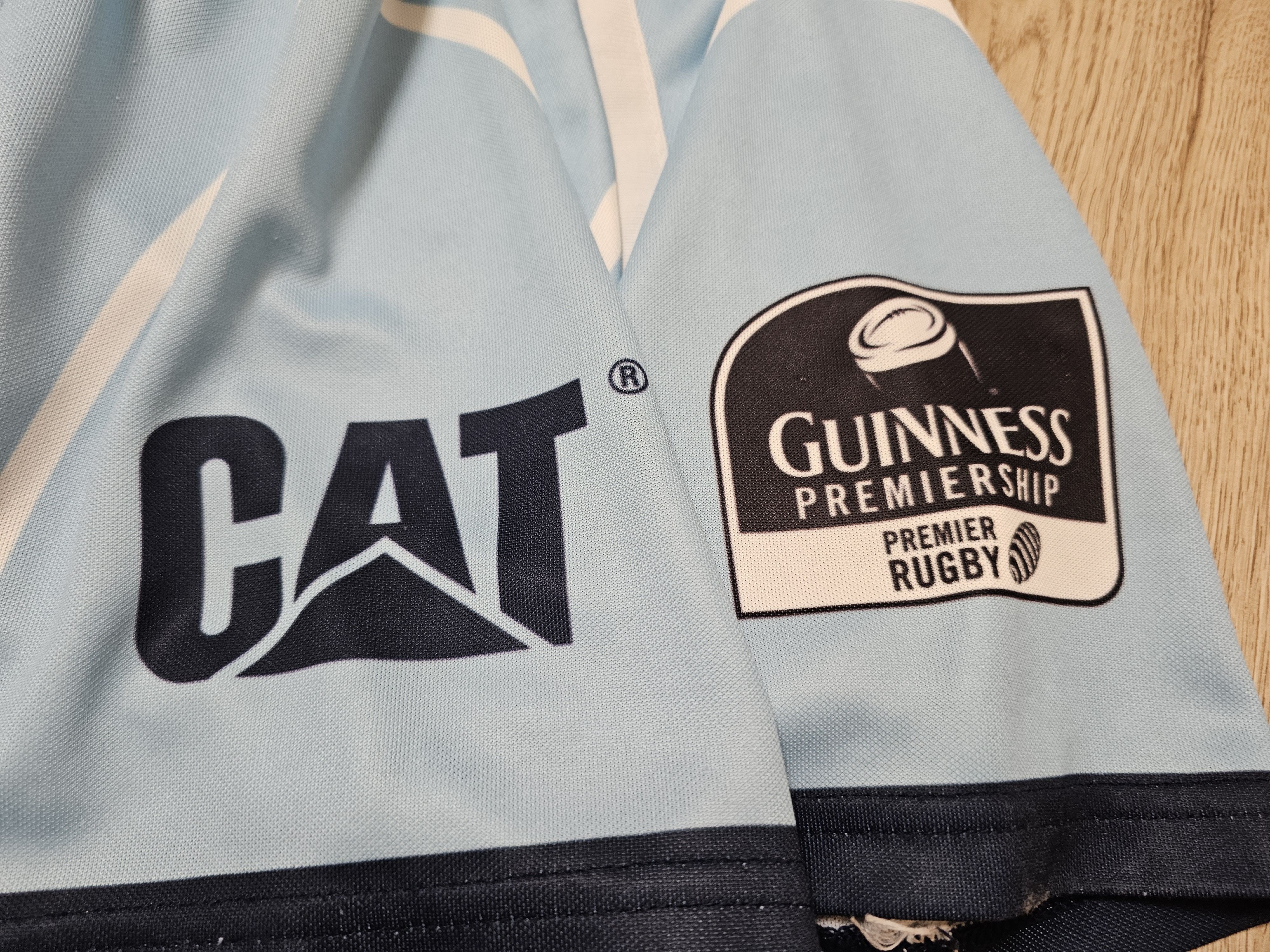 All Sport LEICESTER TIGERS RUGBY JERSEY ENGLAND RUGBY JERSEY Size US S / EU 44-46 / 1 - 5 Thumbnail
