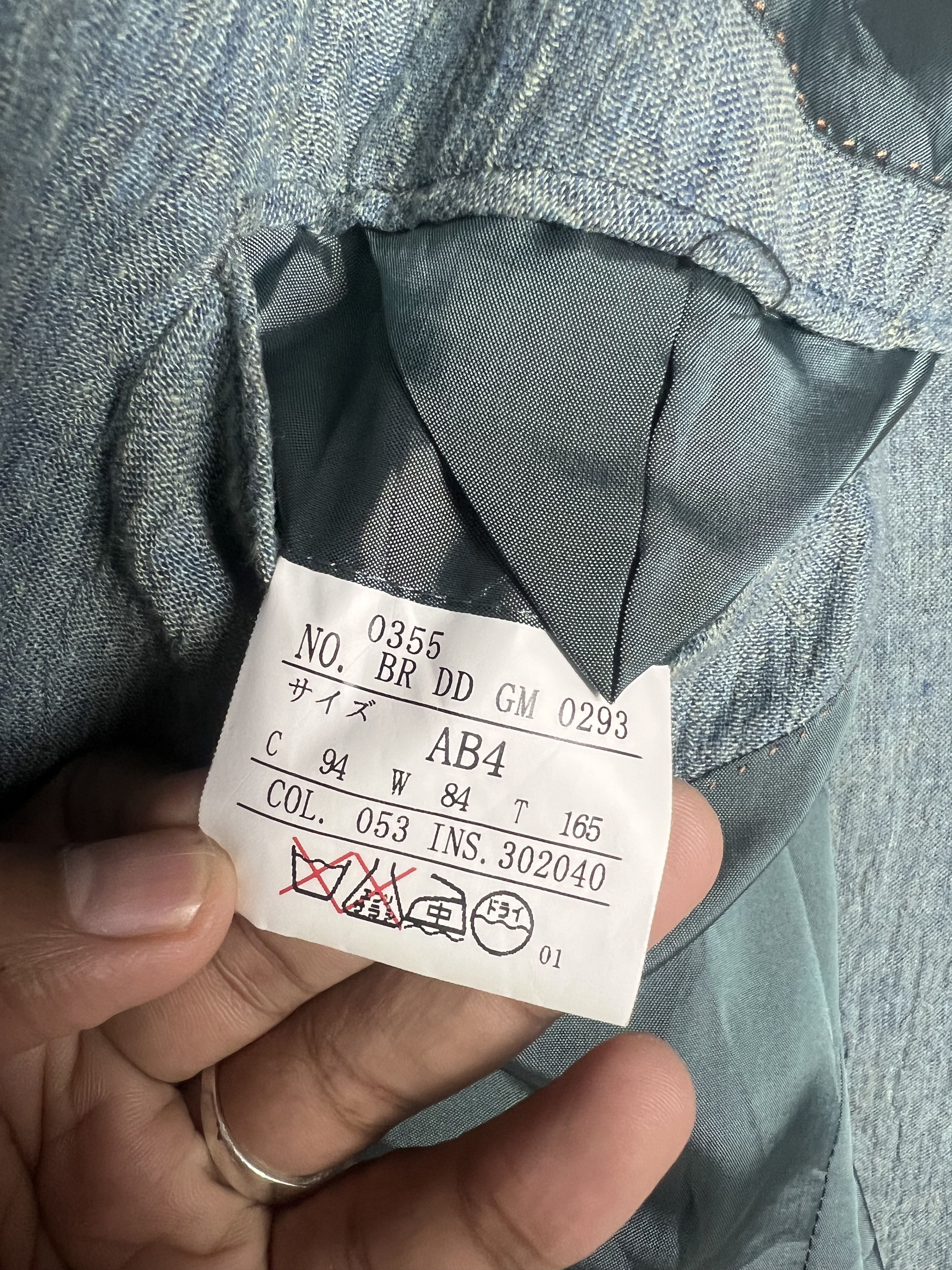 DAKS Daks Men Two Button Single Breasted Blazer Size 38R - 12 Thumbnail