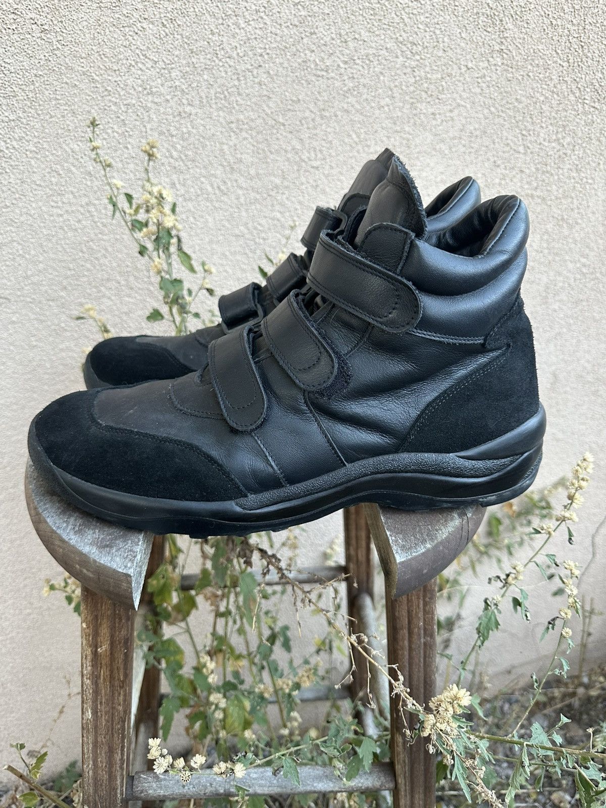 Reproduction of Found Reproduction of Found German Pilot Trainer Shoe US 12 Size US 12 / EU 45 - 4 Thumbnail