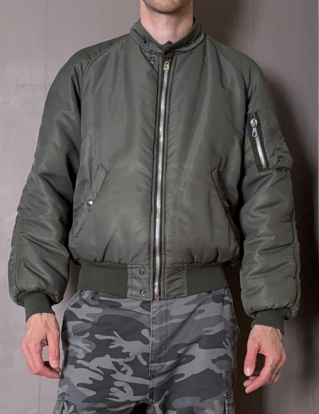 Other Vintage bomber Size US L / EU 52-54 / 3 - 10 Thumbnail