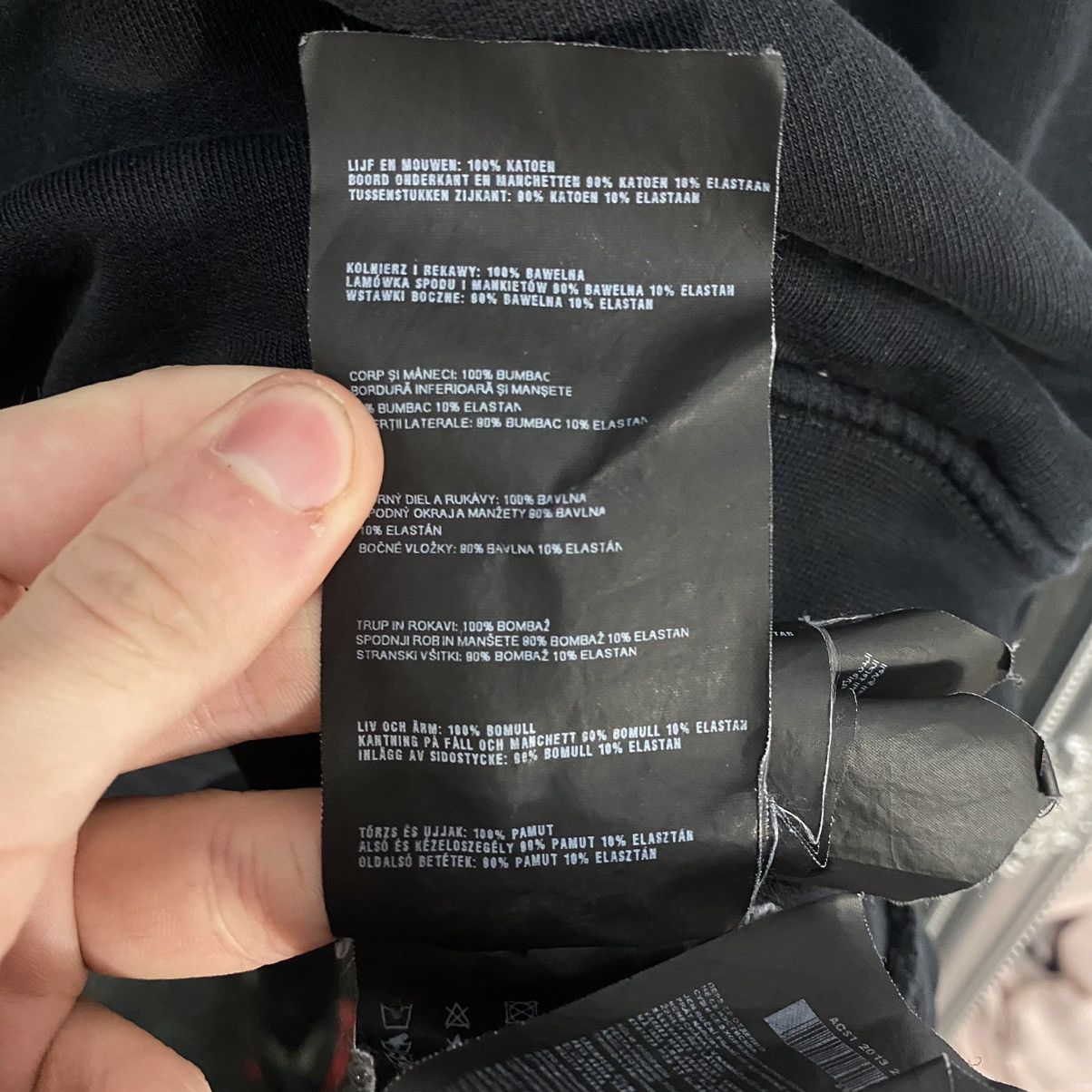 Prada Vintage Prada zip hoodie Size US L / EU 52-54 / 3 - 13 Thumbnail