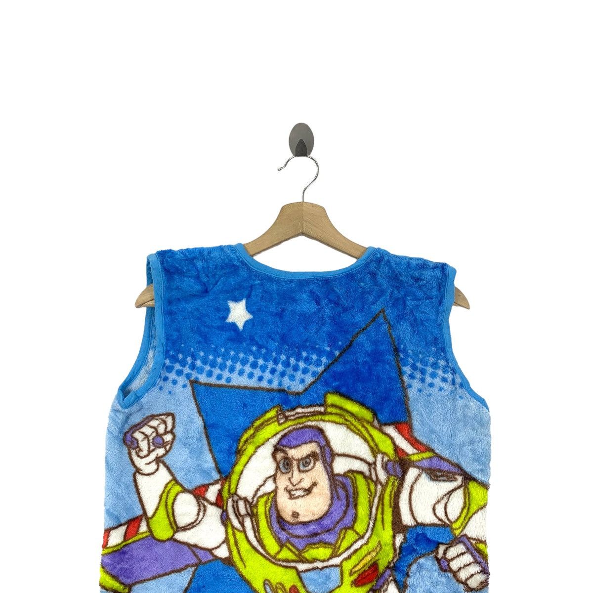 Cartoon Network × Disney TOY STORY By Disney Pixar Cartoon Design Fleece Vest Jacket Size US S / EU 44-46 / 1 - 5 Thumbnail