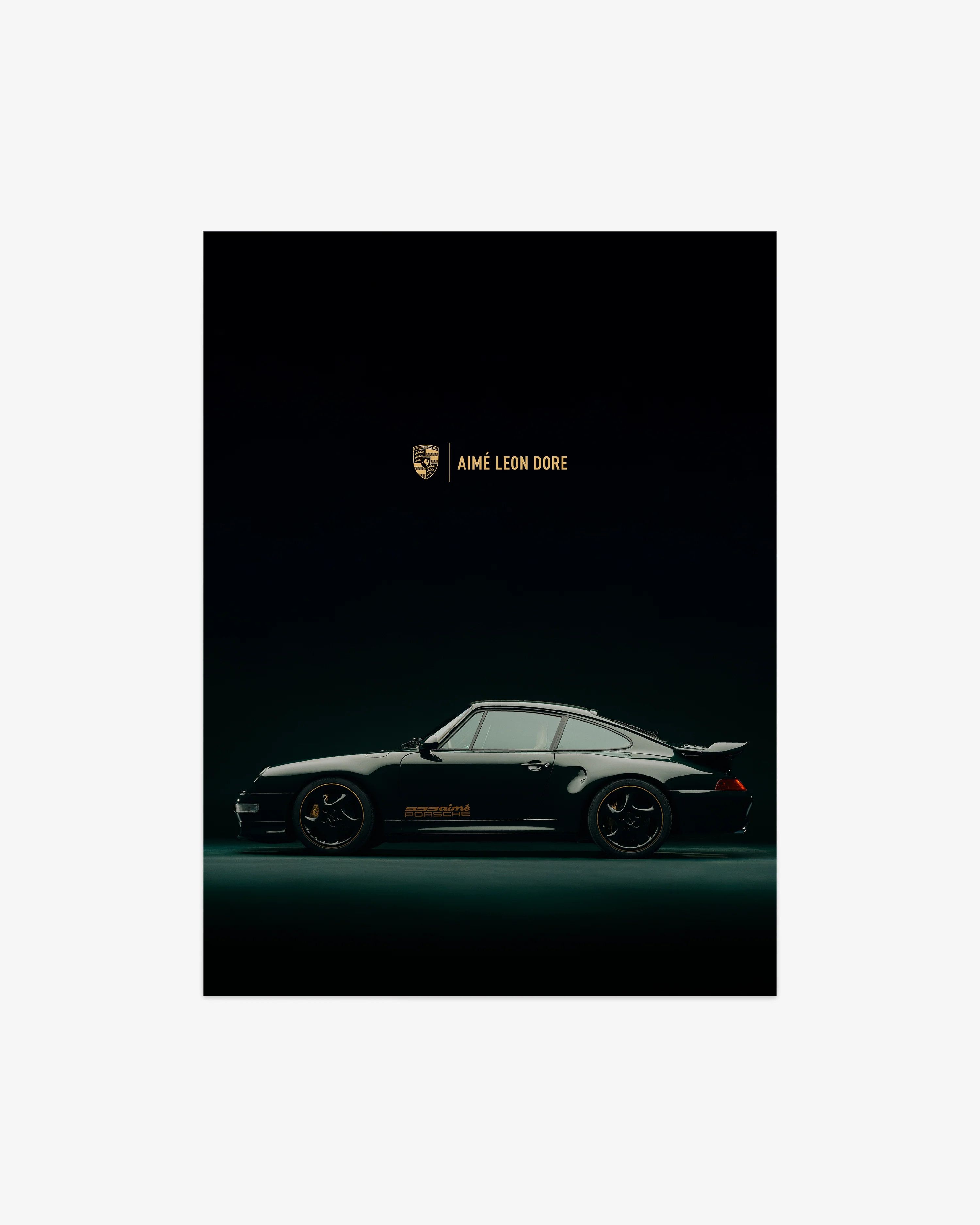Aime Leon Dore × Porsche Design Aime Leon Dore / Porsche 993