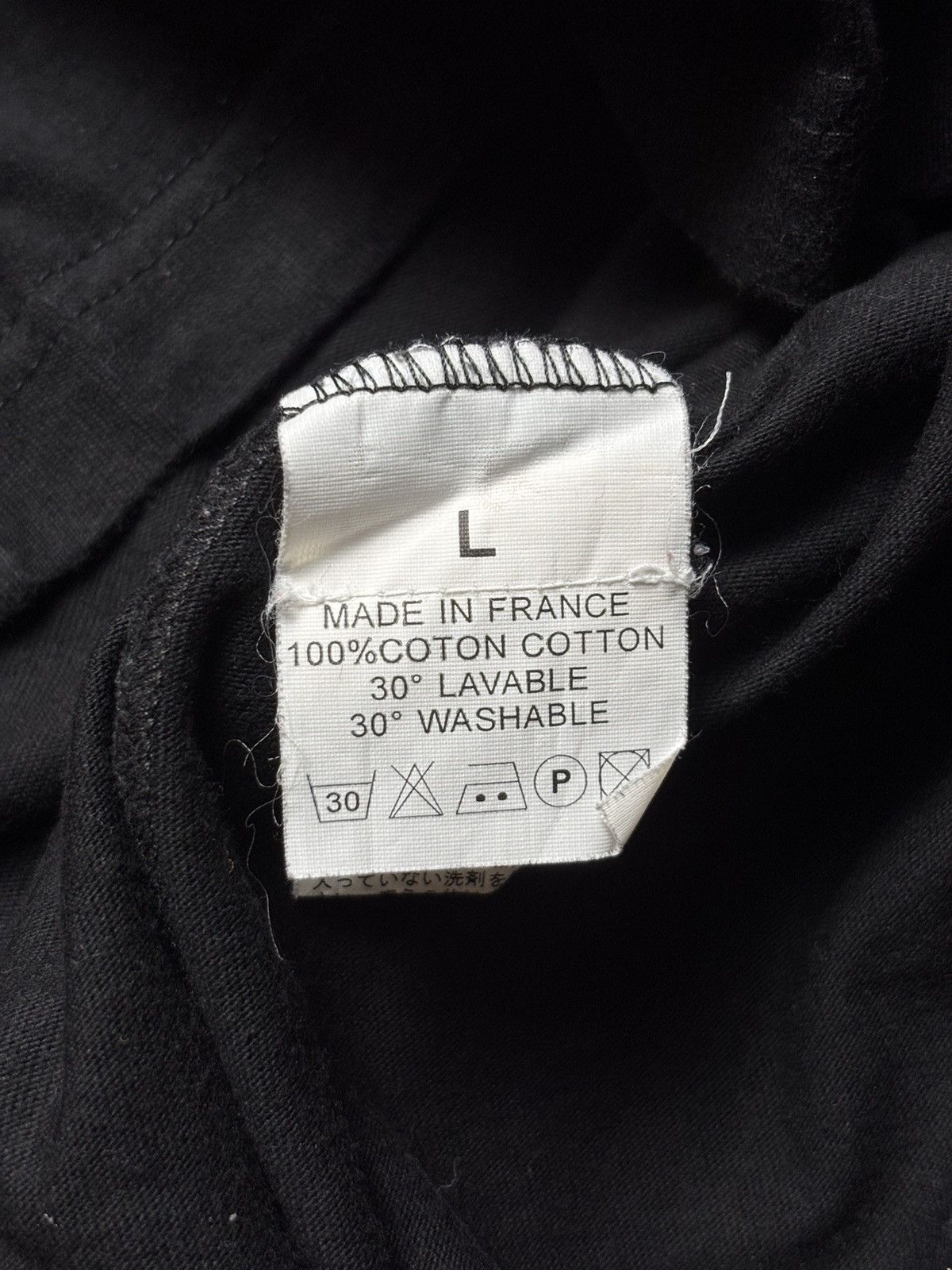 Designer × agnes b. 2000s Agnes B x Andree Chedid Longsleeve Poem Tee Size US S / EU 44-46 / 1 - 7 Thumbnail