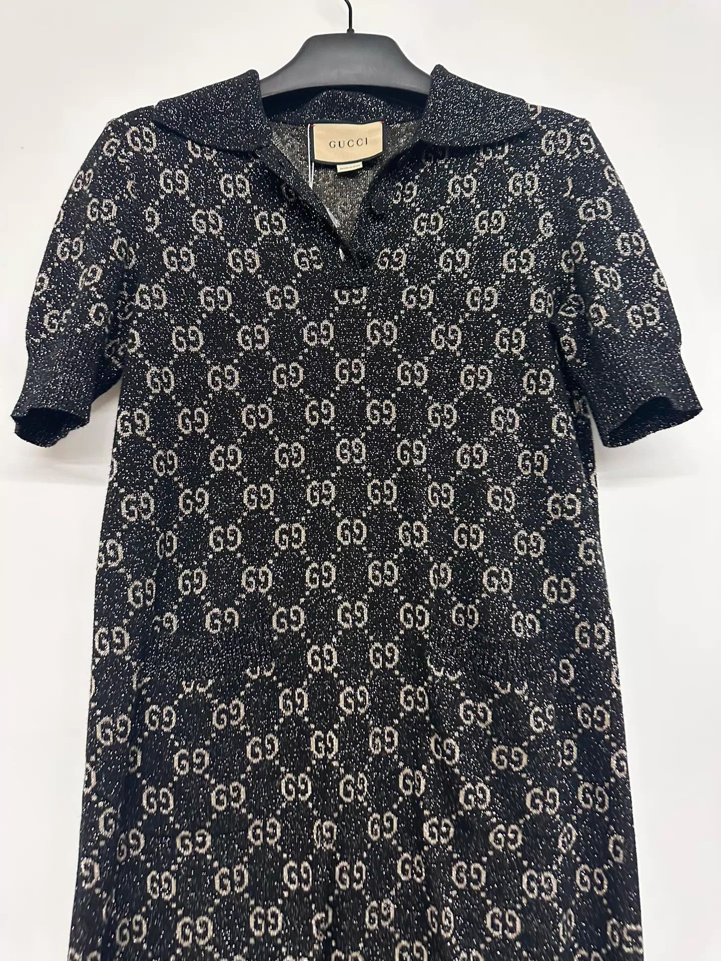 Gucci Gucci GG All Over Print Dress Women's Size S Size S / US 4 / IT 40 - 6 Thumbnail