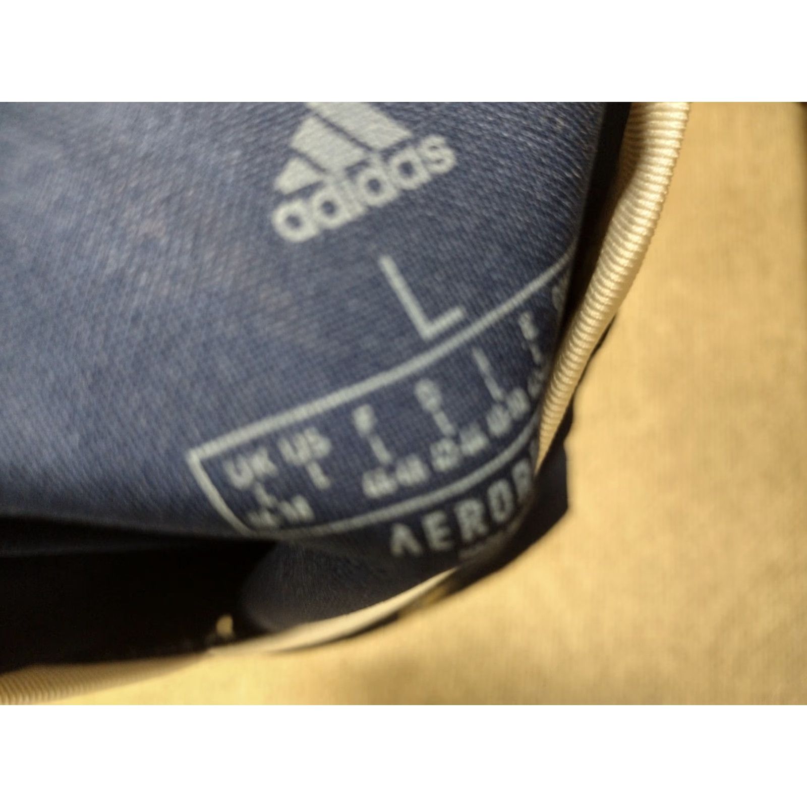 Adidas Adidas Men Charlotte Independence T-Shirt L Blue Aeroready Jersey Shirt Mens 90s? Size US L / EU 52-54 / 3 - 2 Thumbnail