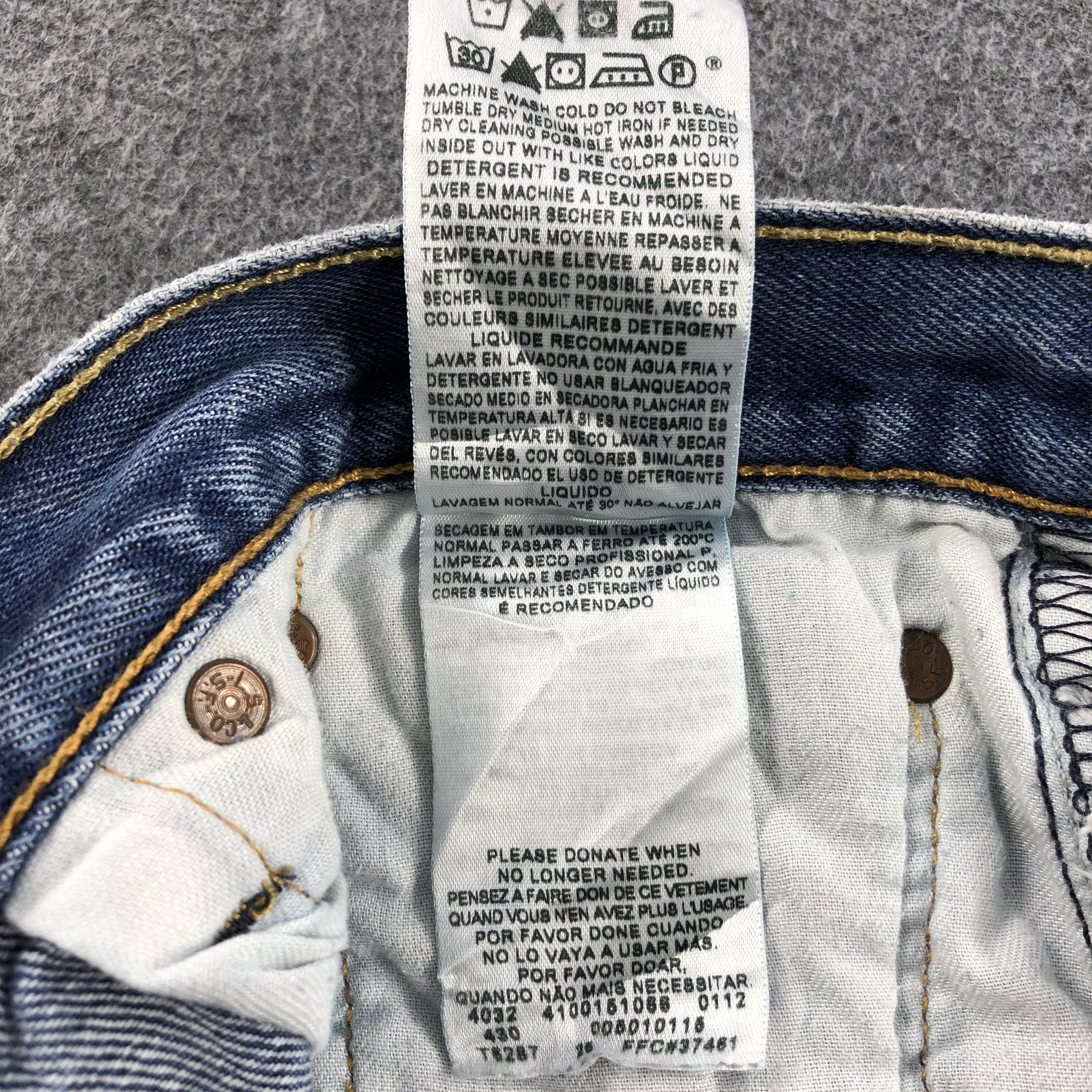 Vintage Levis 501 Jeans-JM1124