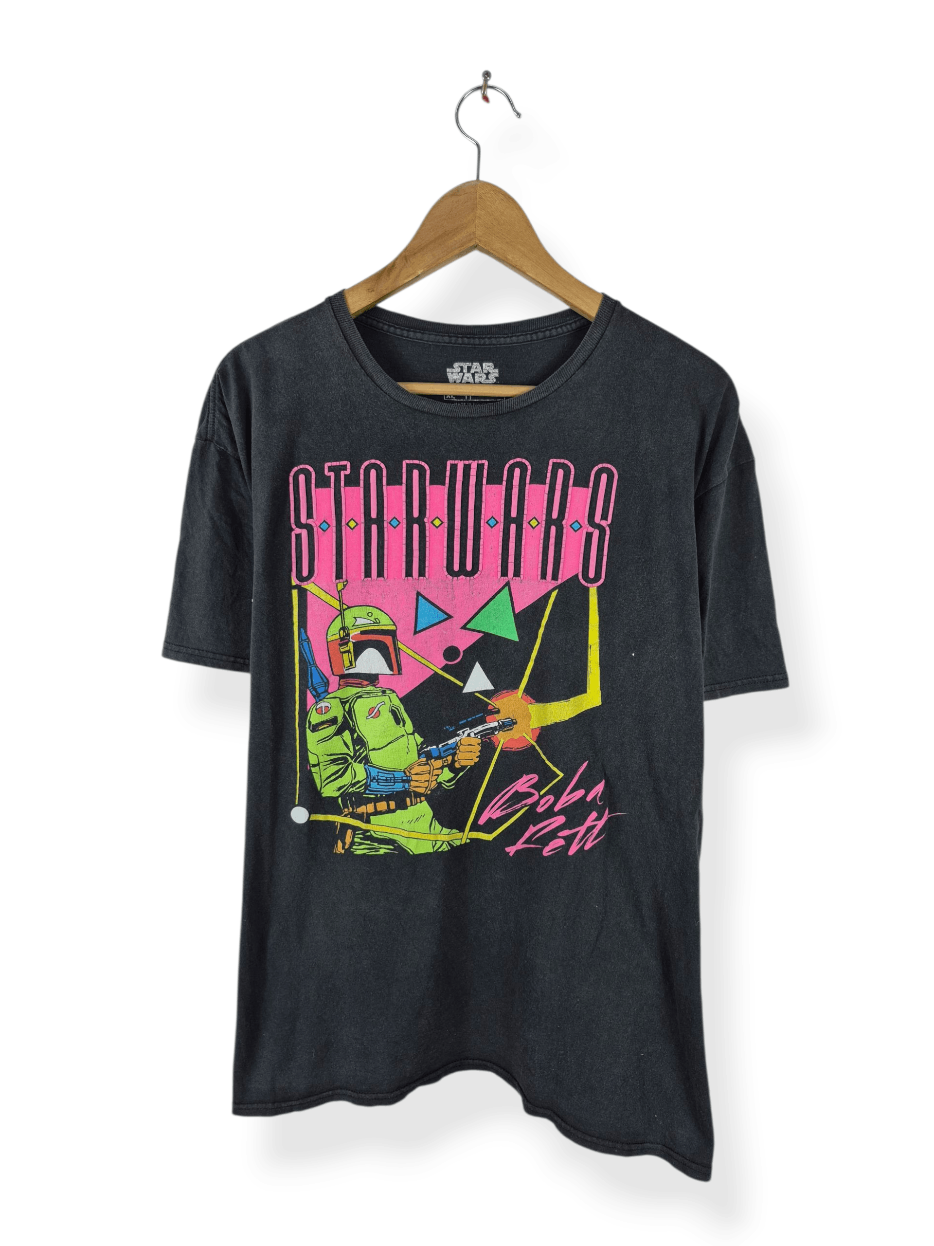 Star Wars 🔥 Star Wars Boba Fett Movie Tee Film Size US XL / EU 56 / 4 - 1 Thumbnail