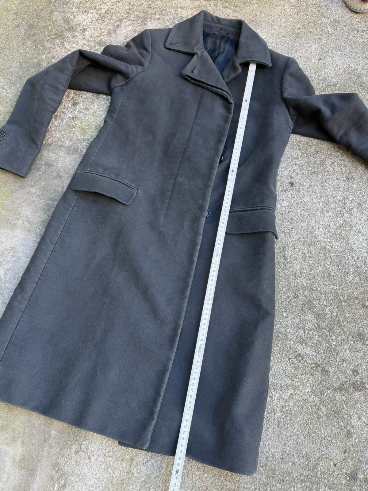 Helmut Lang Helmut Lang 2003 funnel neck brushed wool coat Size US XS / EU 42 / 0 - 8 Thumbnail