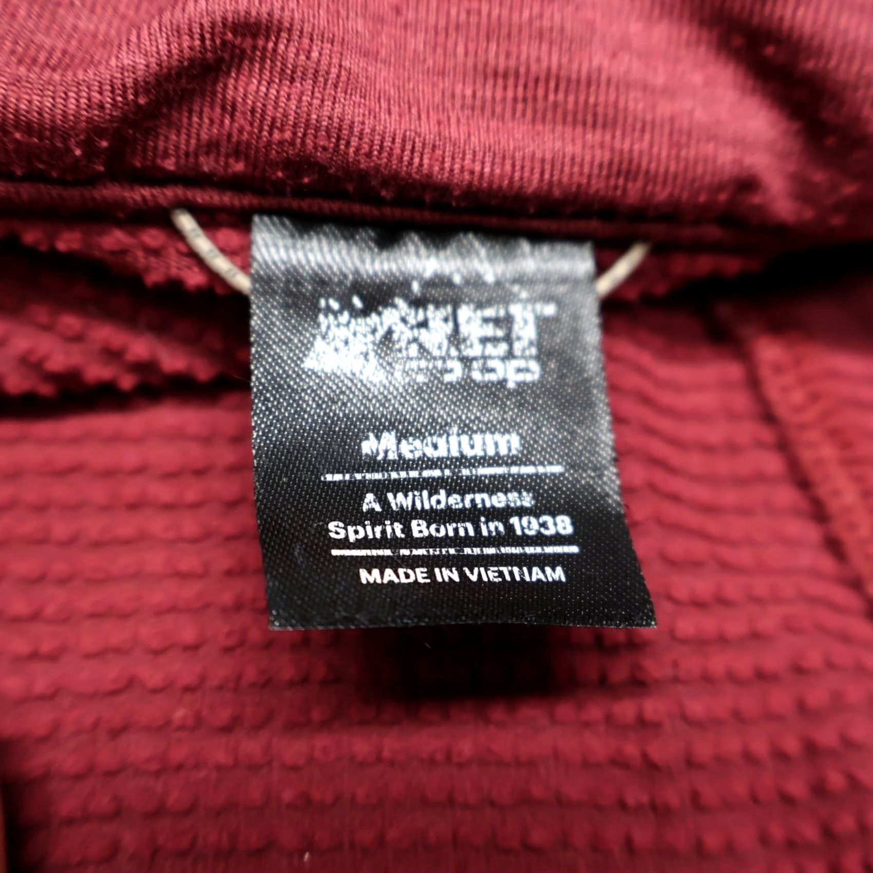 Vintage REI Jacket Womens M Red Insulated Full Zip Windbreaker Rain Huff Ripstop Lightweight Windbreaker Jacket Slimming Collared Activewear Casual Travel Size M / US 6-8 / IT 42-44 - 6 Thumbnail