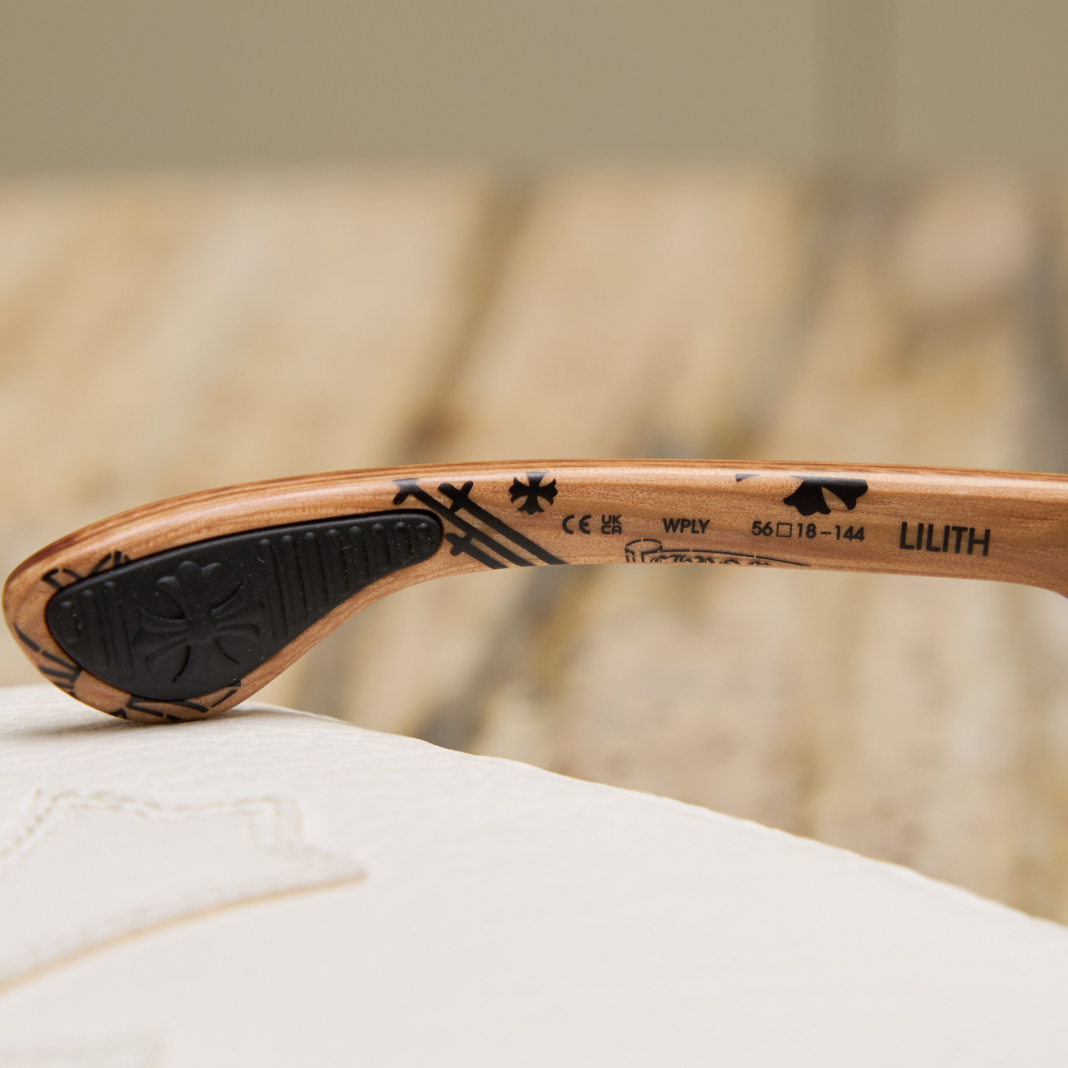 Chrome Hearts CHROME HEARTS LILITH WOOD PLYWOOD Size ONE SIZE - 11 Thumbnail