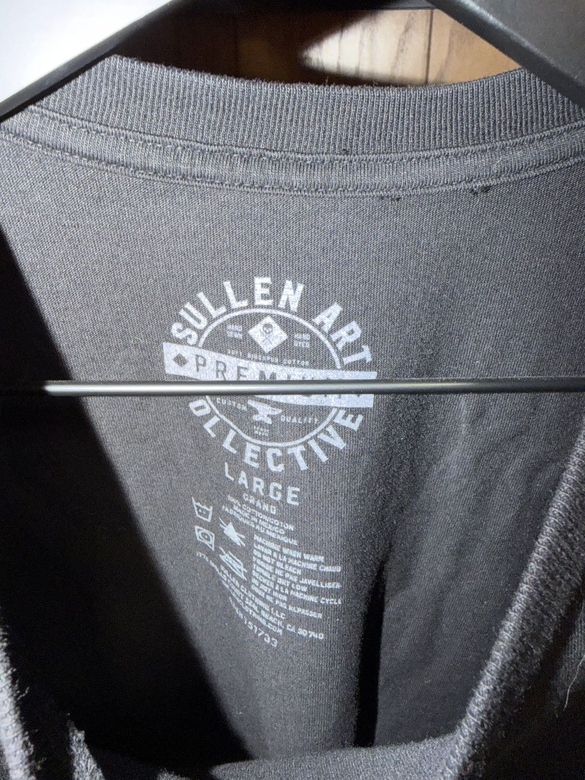 Other Sullen Happy Flu Year Covid Men’s Premium Limited Large Tee Size US L / EU 52-54 / 3 - 3 Thumbnail