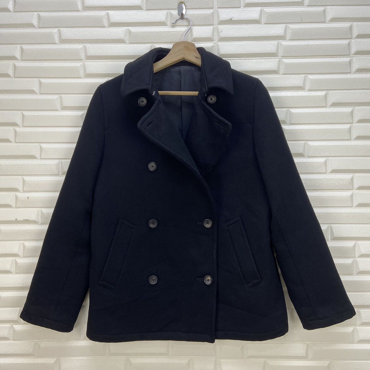 Margaret Howell Margaret Howell England Laine Wool Coat Size S / US 4 / IT 40 - 3 Thumbnail
