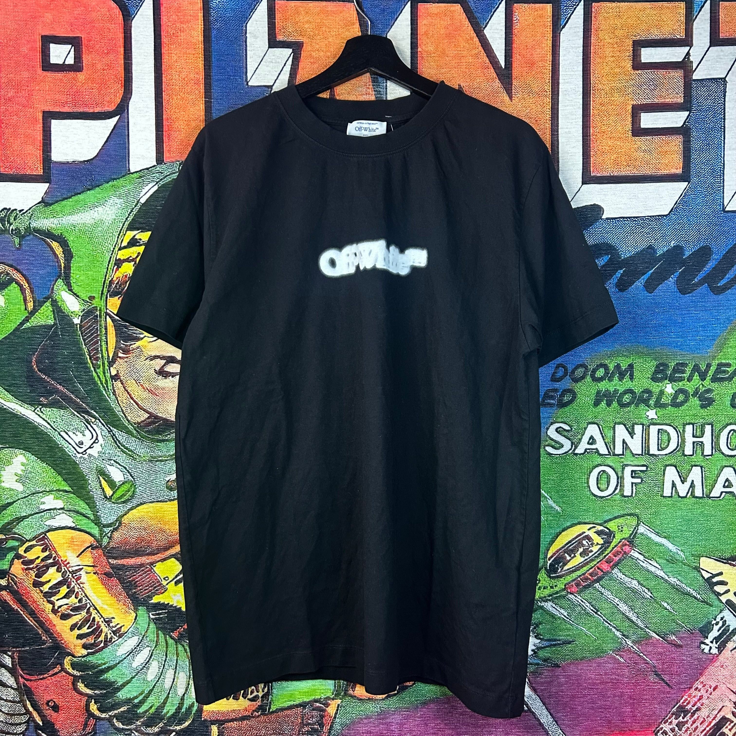 Off-White Spray Arrow Tee Size XL