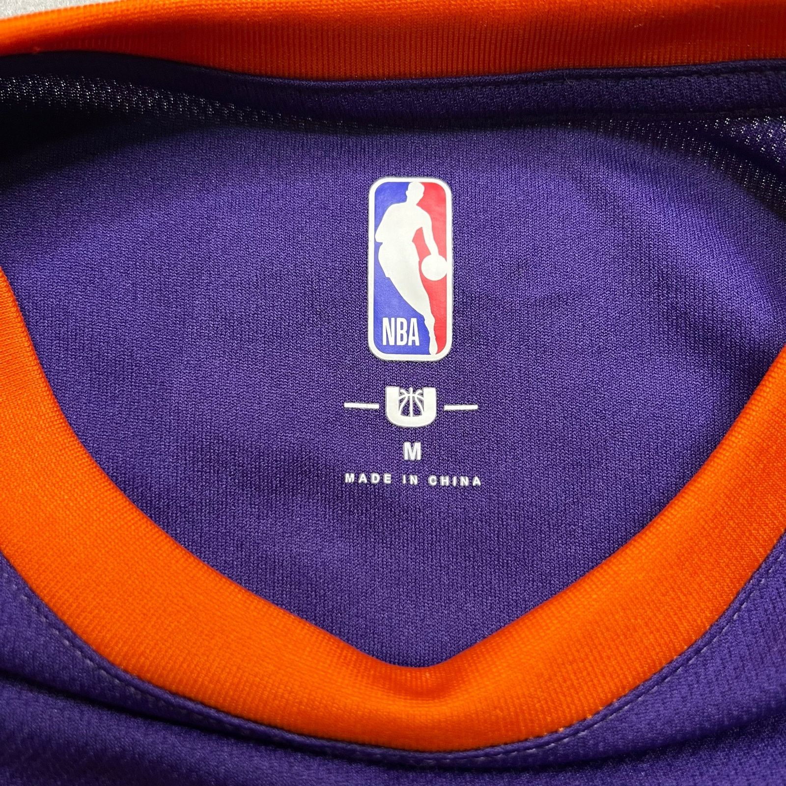 NBA Devin Booker Phoenix Suns 1 Jersey NBA Purple Swingman M Size US M / EU 48-50 / 2 - 3 Thumbnail