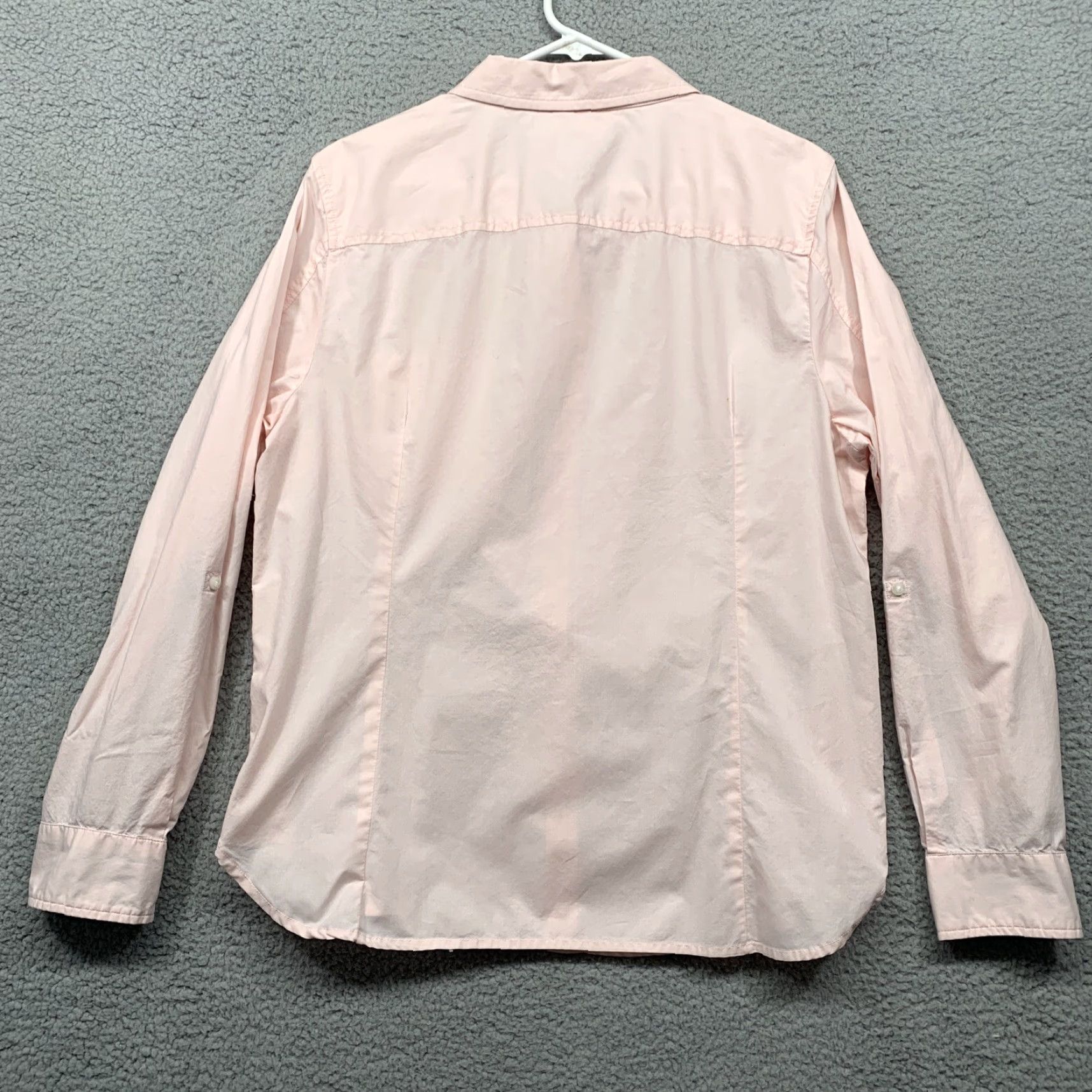 Tommy Hilfiger Tommy Hilfiger Shirt Men’s XL Button 1 Pocket Logo Light Pink Roll Cuff Strap Shirt Mens XL Pink Logo Light Pink Button-Up Size US XL / EU 56 / 4 - 4 Thumbnail