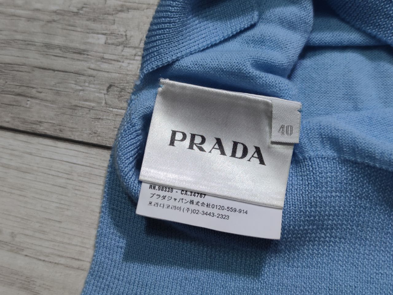Prada Prada wool light vest tank top Size M / US 6-8 / IT 42-44 - 8 Thumbnail