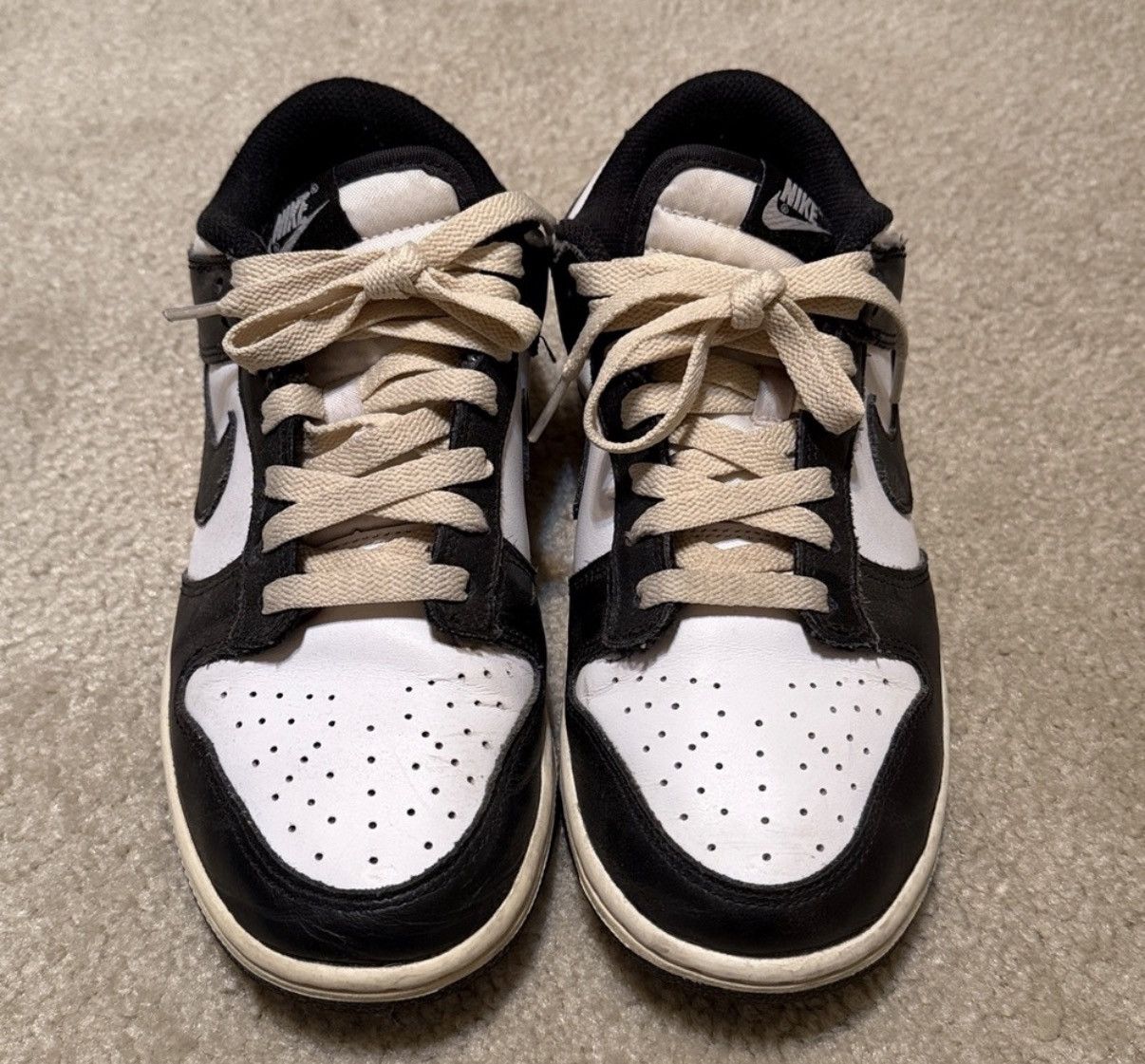 Nike Nike Dunk Low Panda Size US 8 / IT 38 - 5 Thumbnail