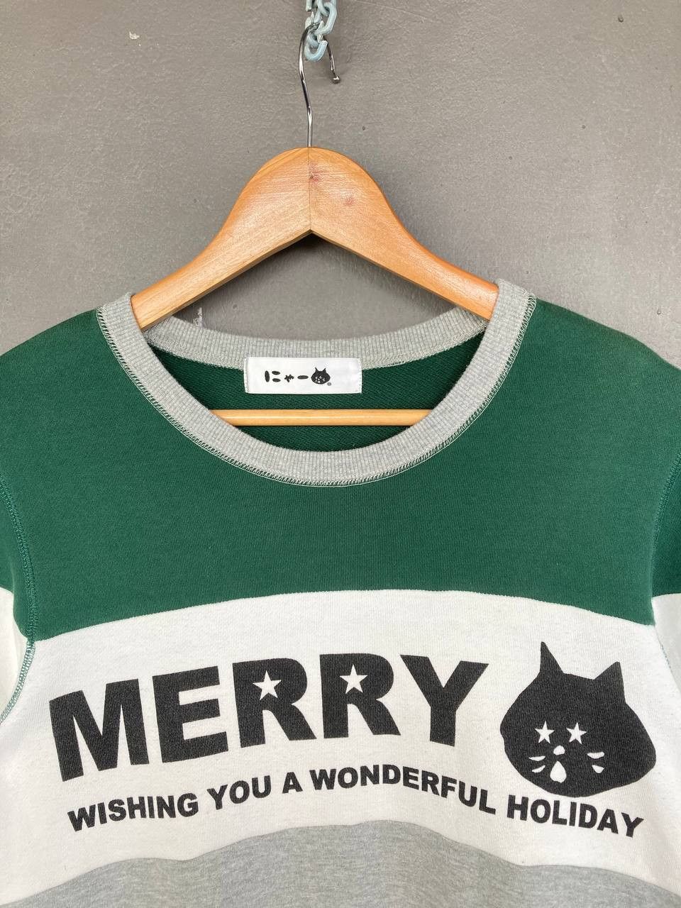 Ne-Net Ne-net Holiday Sweatshirt Size US S / EU 44-46 / 1 - 3 Thumbnail