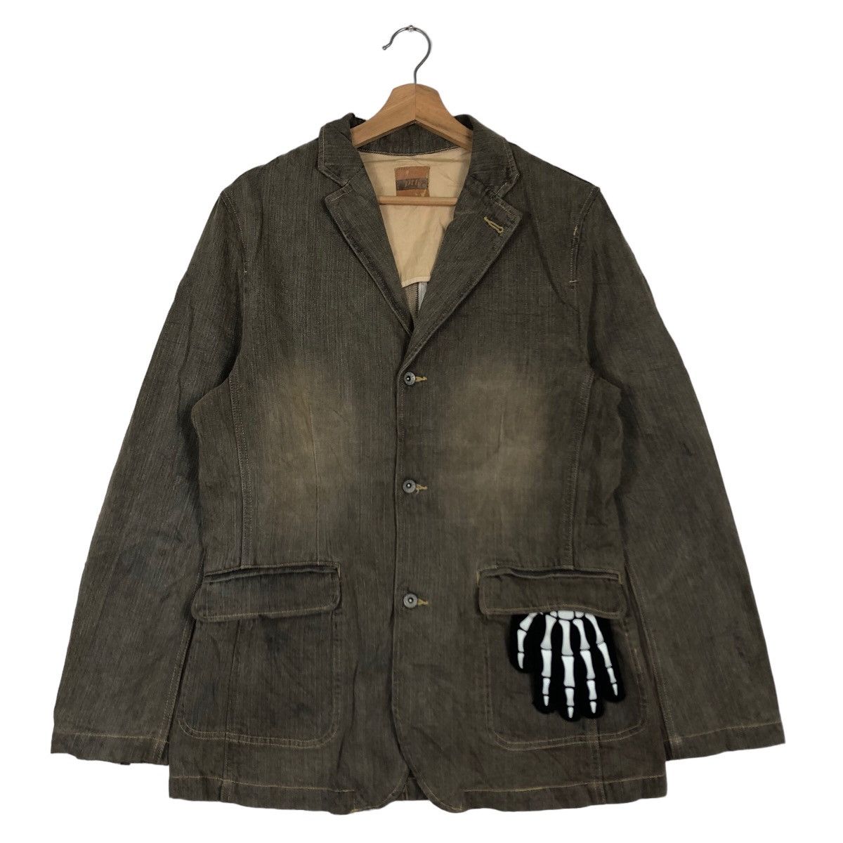 Japanese Brand 🔥90’s Vintage Chore Jacket Pttp Japan Made Size US L / EU 52-54 / 3 - 2 Thumbnail