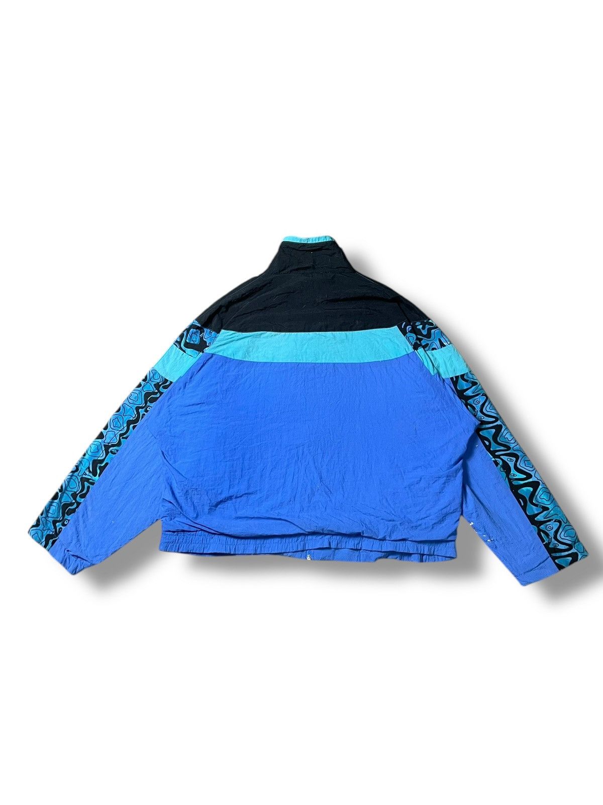 Japanese Brand × Vintage Vintage Shamp x Japanese Brand Fashion Windbreaker(31) Size US XL / EU 56 / 4 - 3 Thumbnail