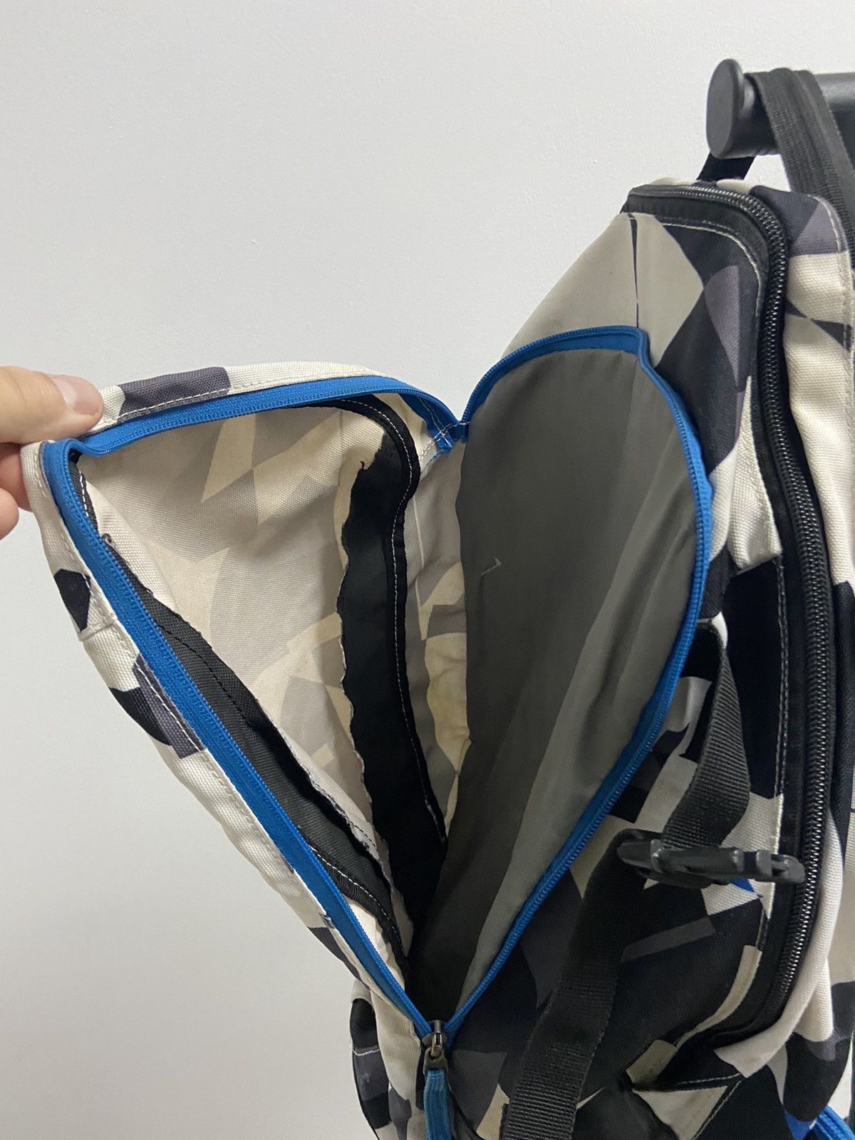 Salomon × Vintage Salomon Backpack Vintage Gorpcore Logo Bag Multi Size ONE SIZE - 8 Thumbnail