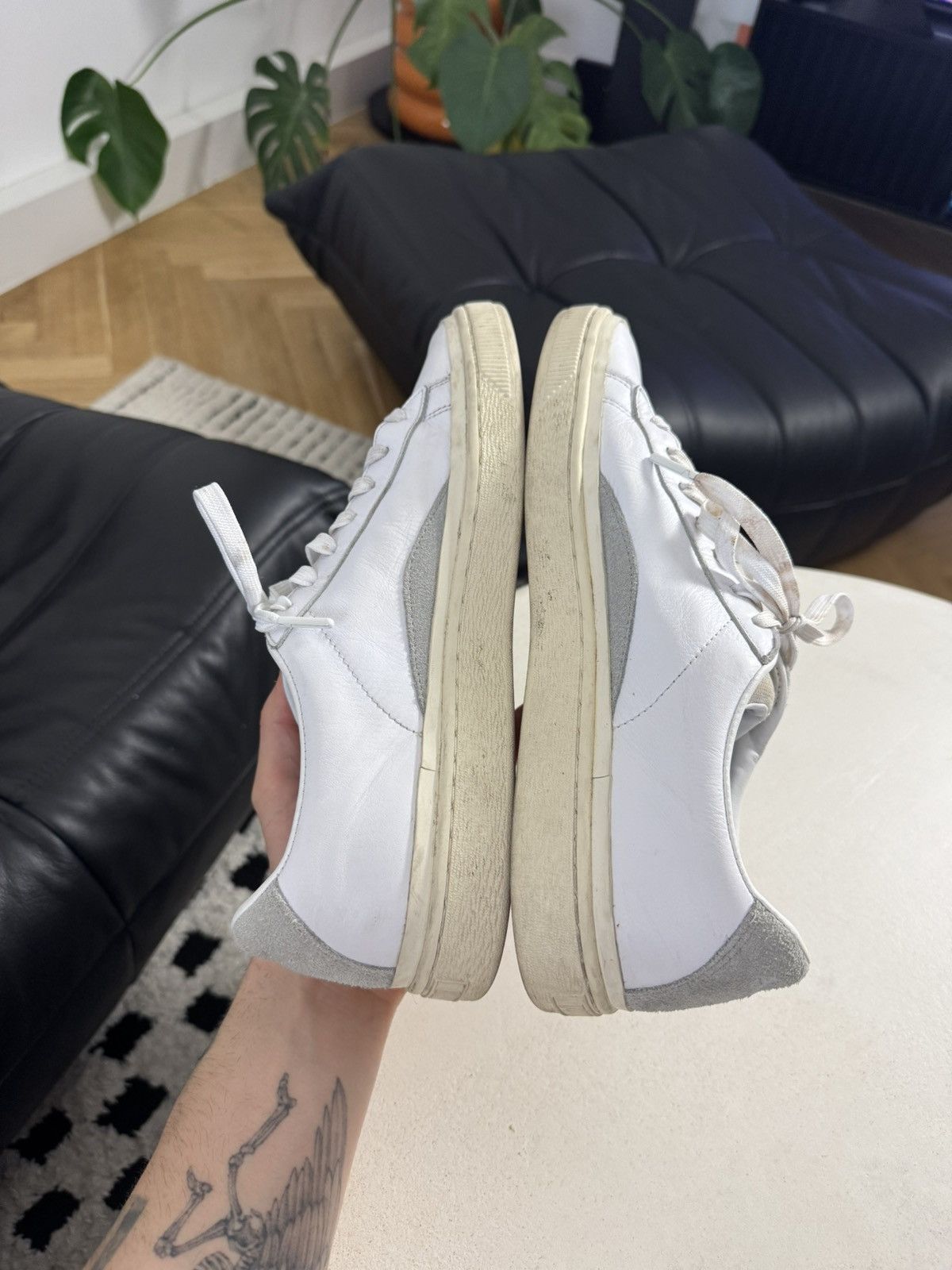 Puma Han Kjobenhavn Puma casual low top sneaker in white collab Size US 10.5 / EU 43-44 - 4 Thumbnail