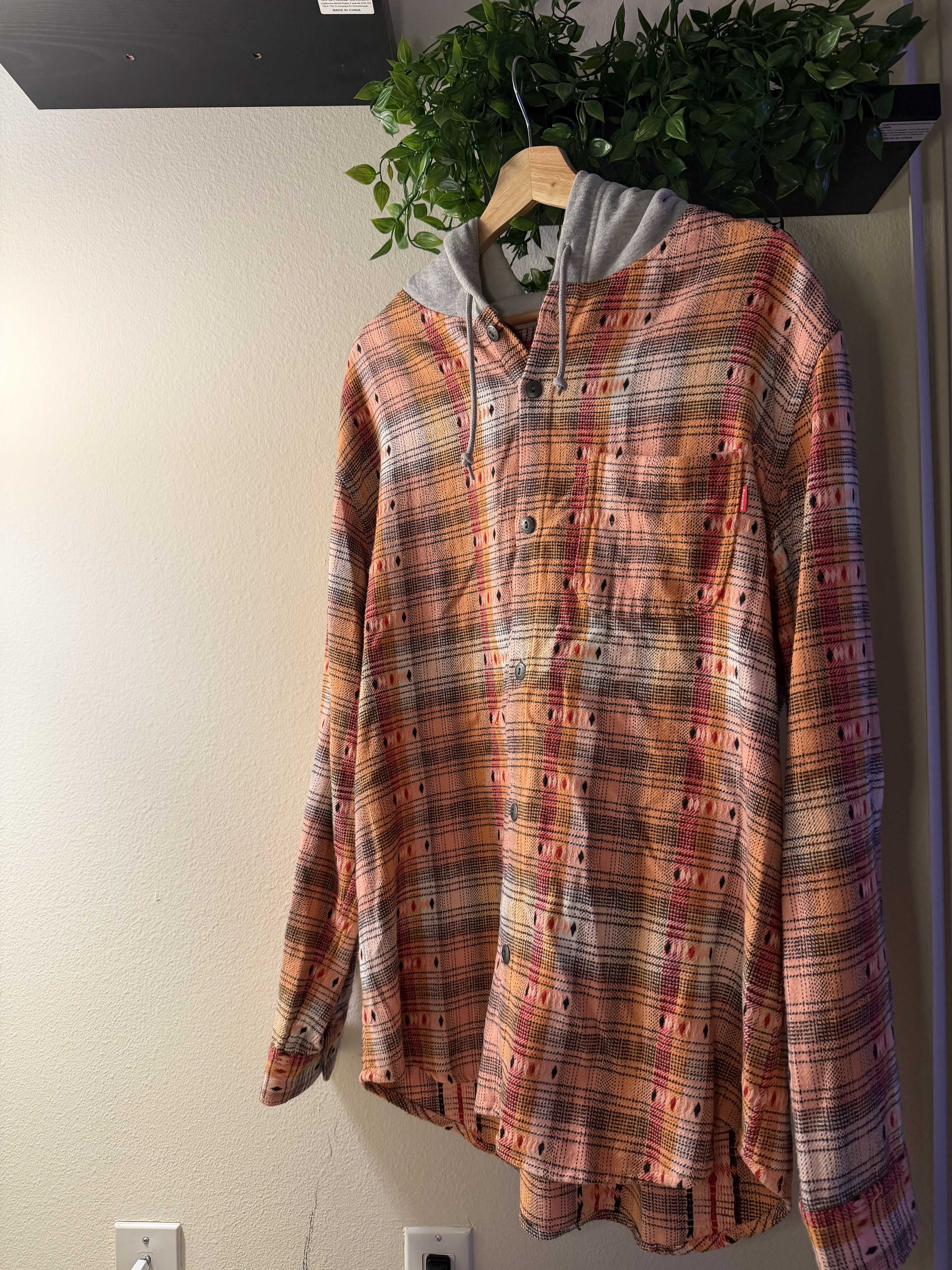 Supreme Supreme Flannel Size US L / EU 52-54 / 3 - 4 Thumbnail