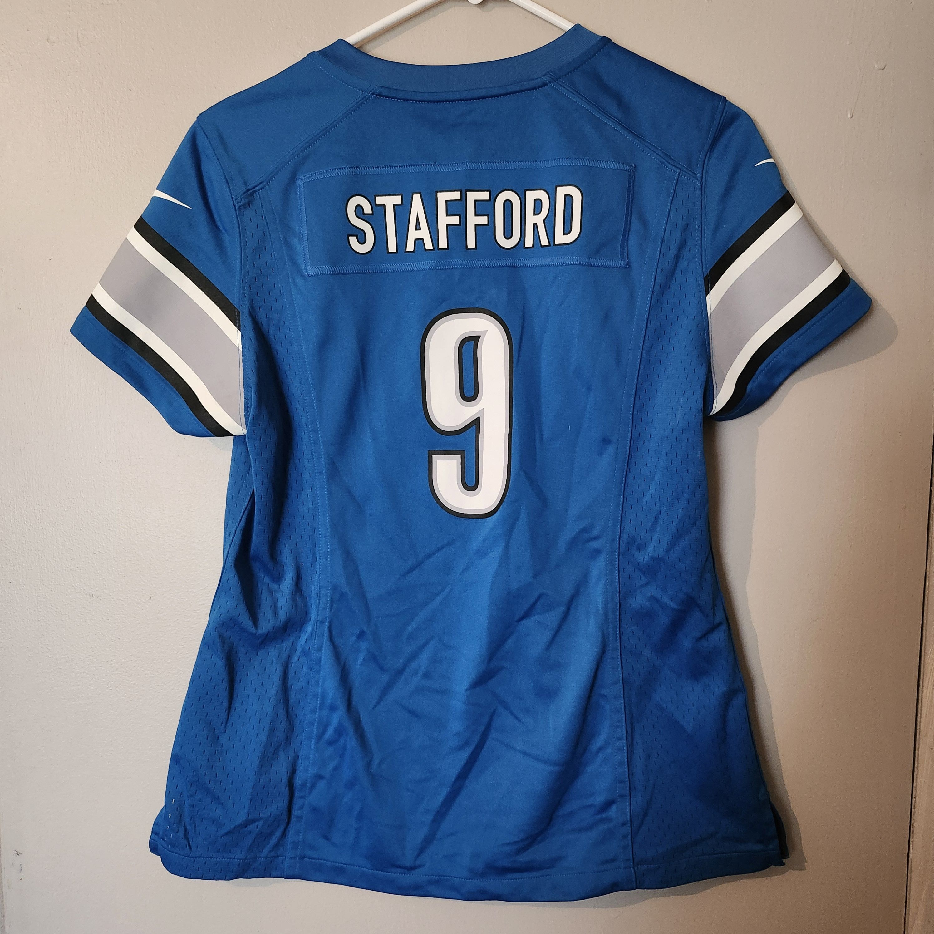 Nike Nike Detroit Lions Matt Stafford #9 NFL Jersey Women Blue M Size M / US 6-8 / IT 42-44 - 6 Thumbnail