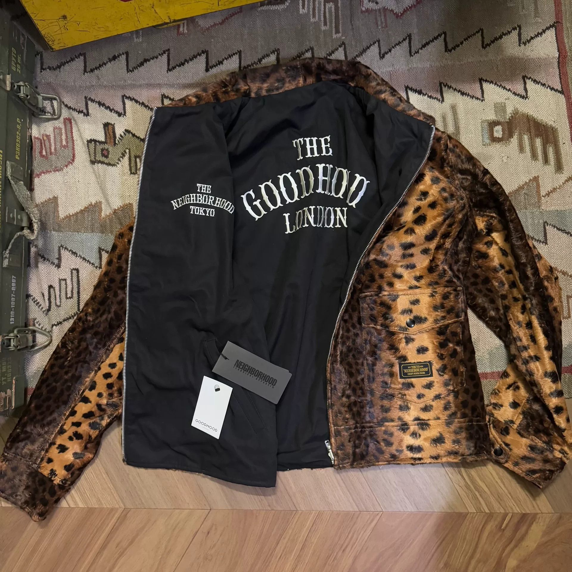 Neighborhood Neighborhood x Goodhood Coach Jacket Size US S / EU 44-46 / 1 - 1 Thumbnail