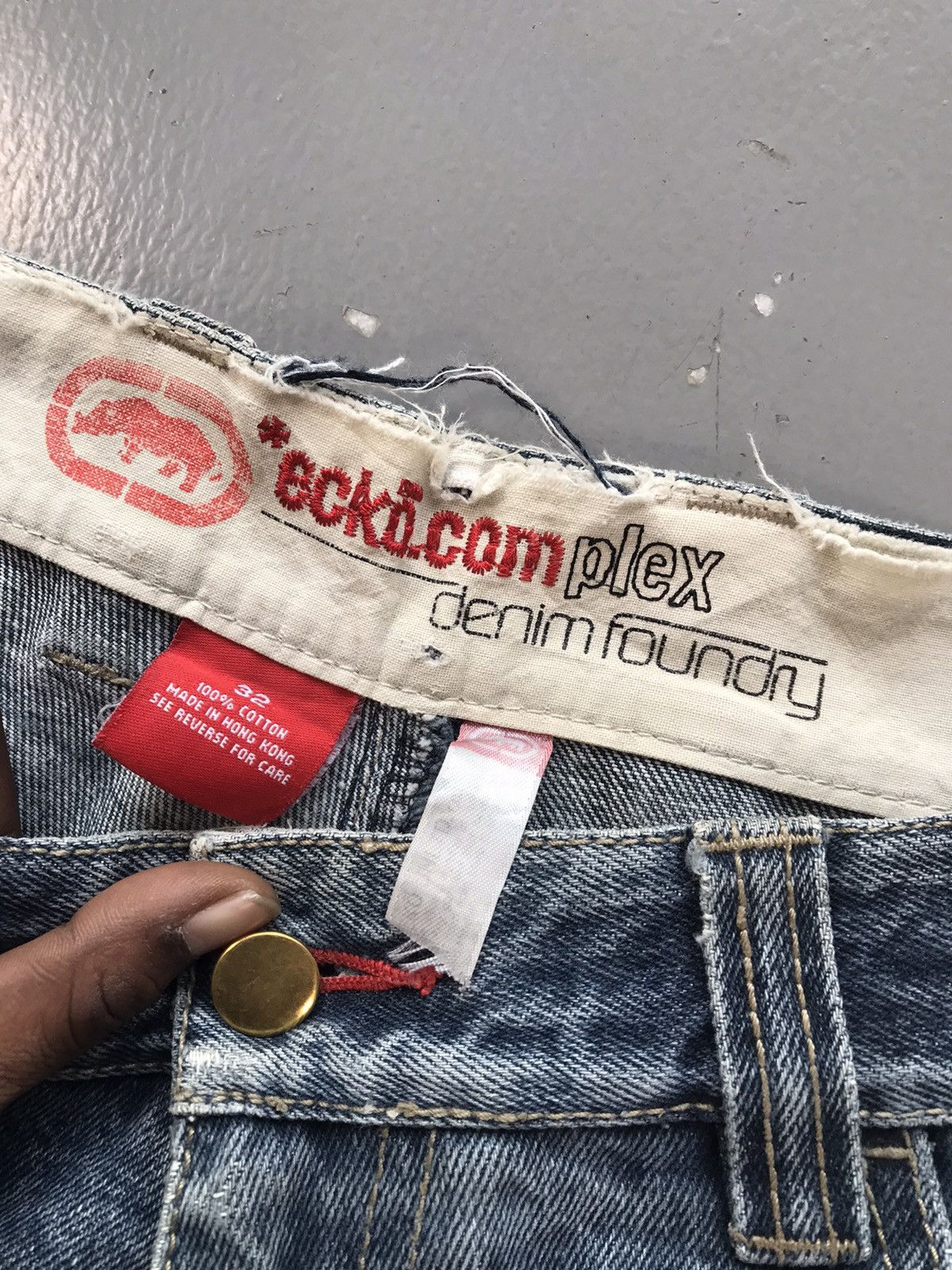 Ecko Unltd. × Vintage Vintage Ecko UNLTD straight fit denim Size US 32 / EU 48 - 4 Thumbnail
