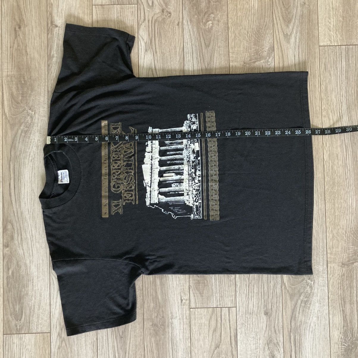 Other 90s greek orthodox church festival tee Size US L / EU 52-54 / 3 - 6 Thumbnail