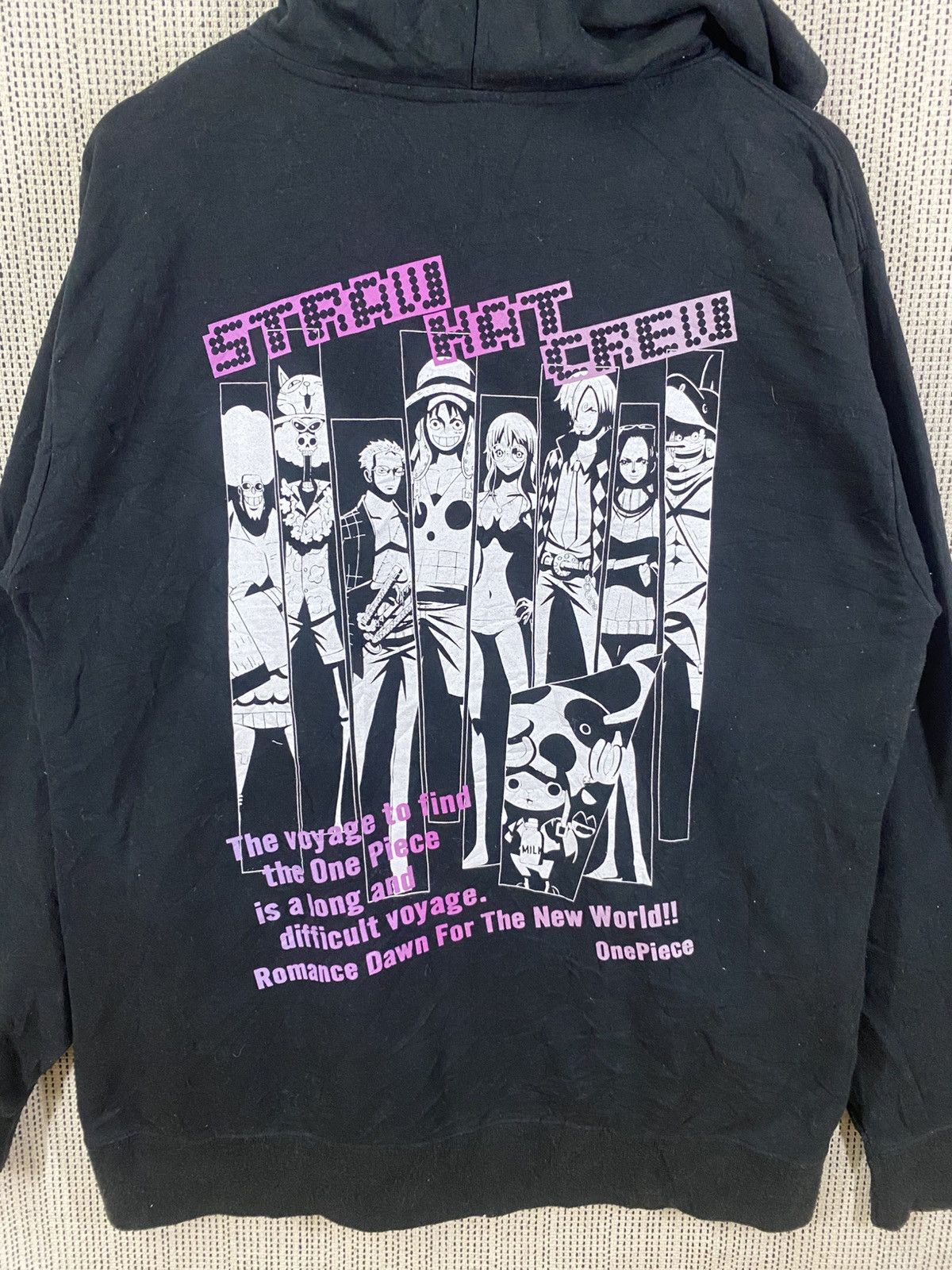 One Piece THE VOYAGE TO FIND THEONE PIECE ISALONG AND DIFFICULT VOYAGE Size US XL / EU 56 / 4 - 6 Thumbnail