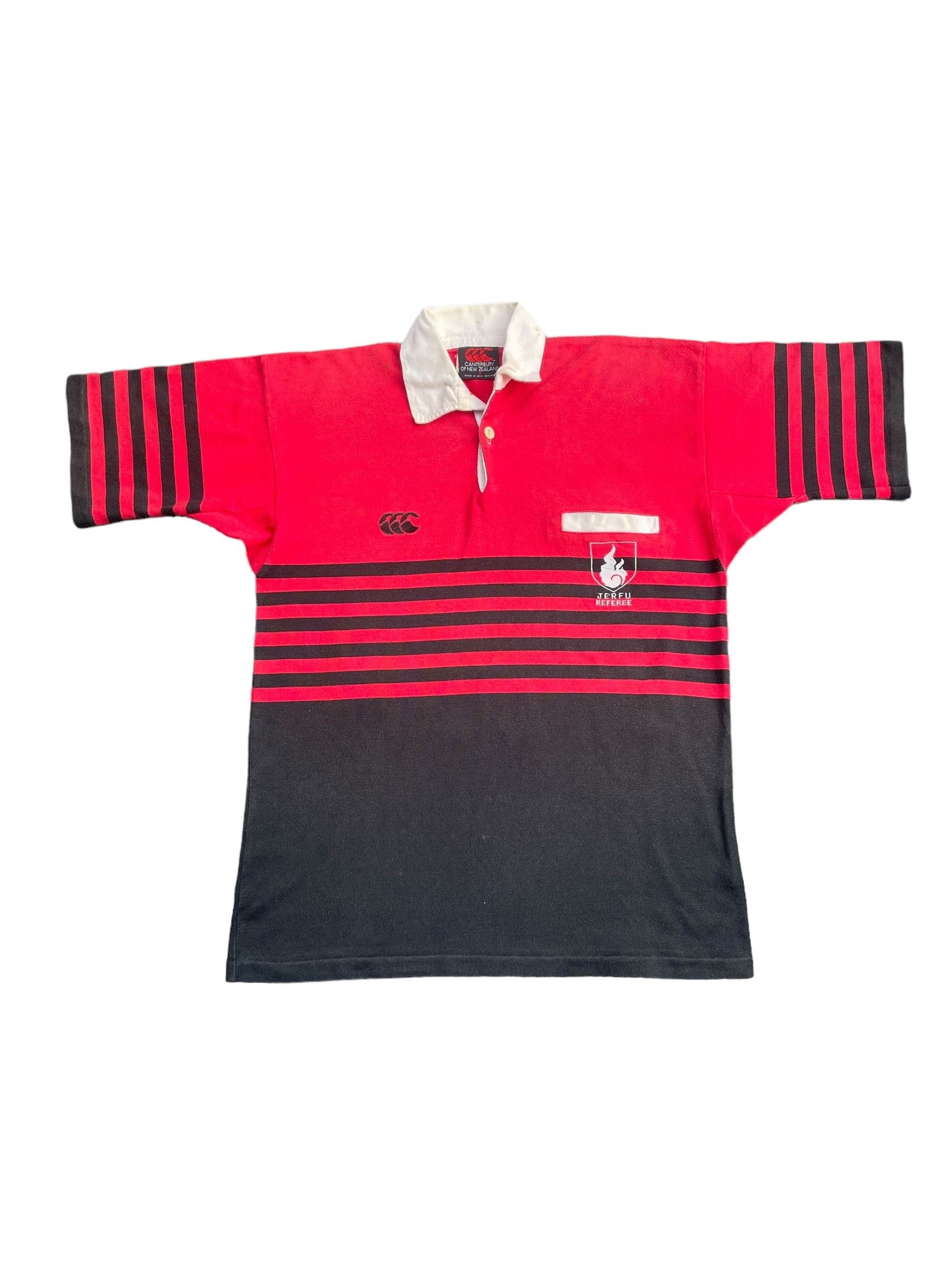 Canterbury of New Zealand × Vintage Vintage Canterbury Jerfu Referee Jersey Size US S / EU 44-46 / 1 - 1 Thumbnail