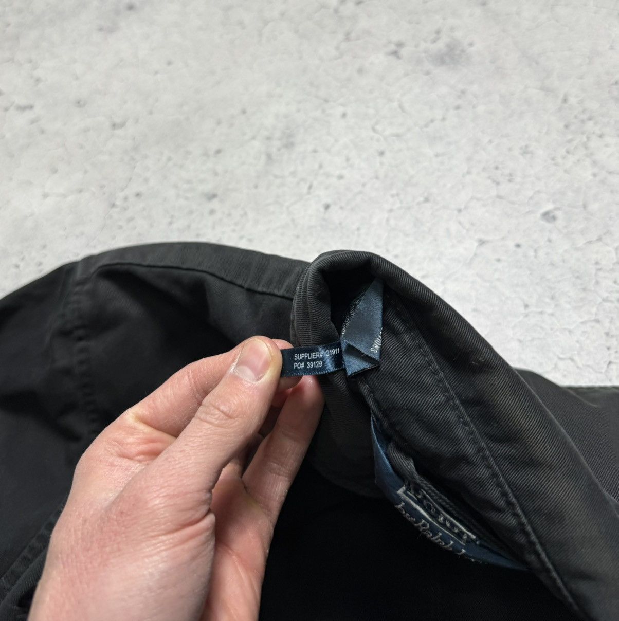 Polo Ralph Lauren Polo Ralph Lauren Vintage 90s Bomber Jacket Black Rare Y2K Size US XXL / EU 58 / 5 - 9 Thumbnail