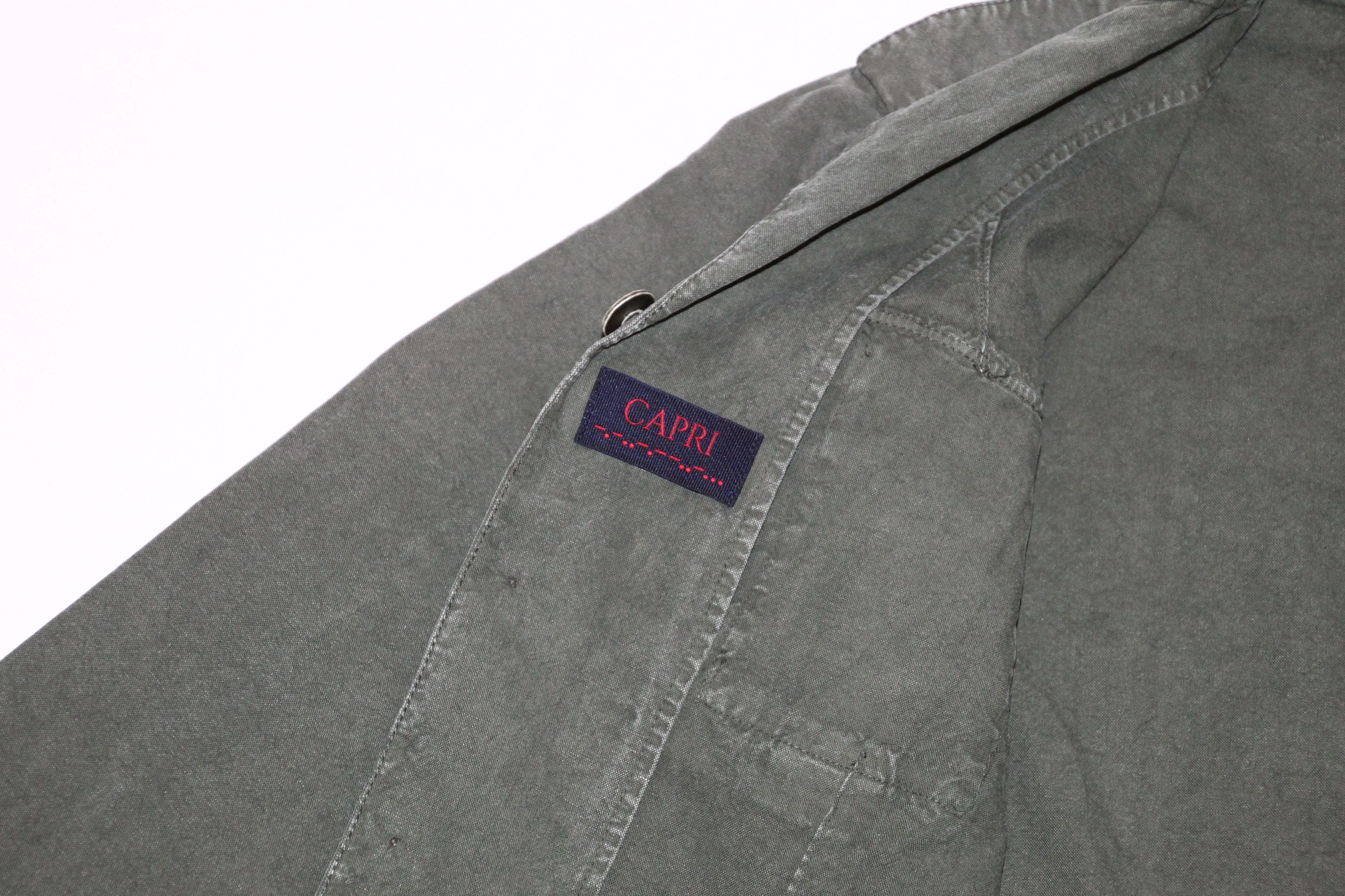 Garment Reproduction of Workers DEADSTOCK💥CAPRI FLIGHT/CL Moleskine Overshirt Jkt Size US L / EU 52-54 / 3 - 11 Thumbnail