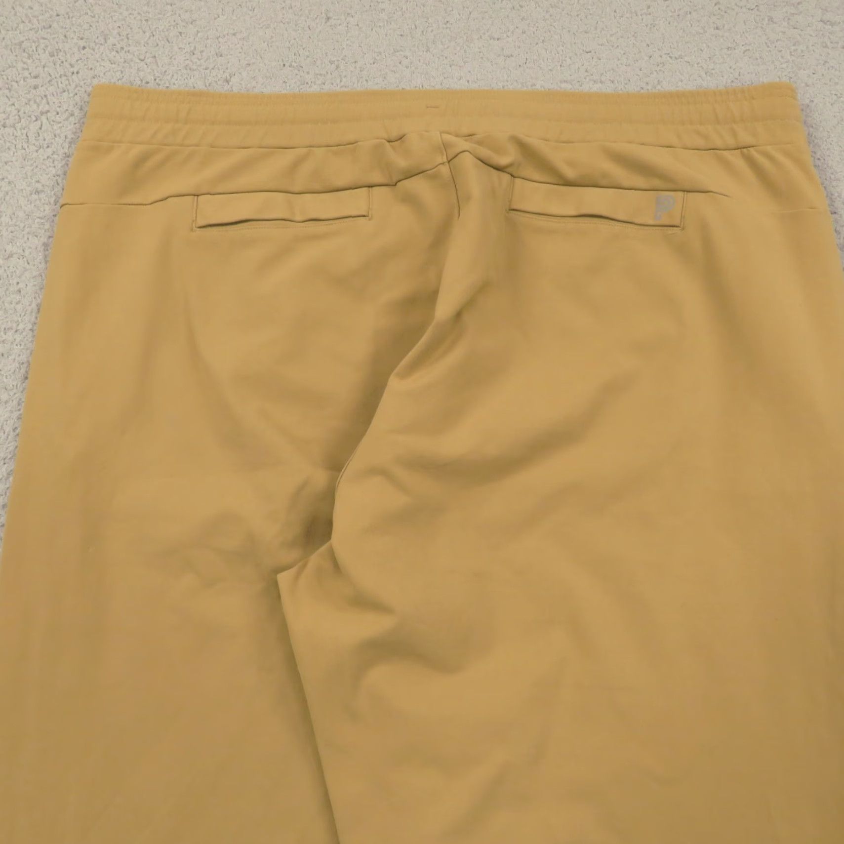 Vintage Public Rec Daymaker Pant 44x30 All Day Every Day Men Khaki 4 Way Flex Sweatpants Size US 44 / EU 60 - 3 Thumbnail