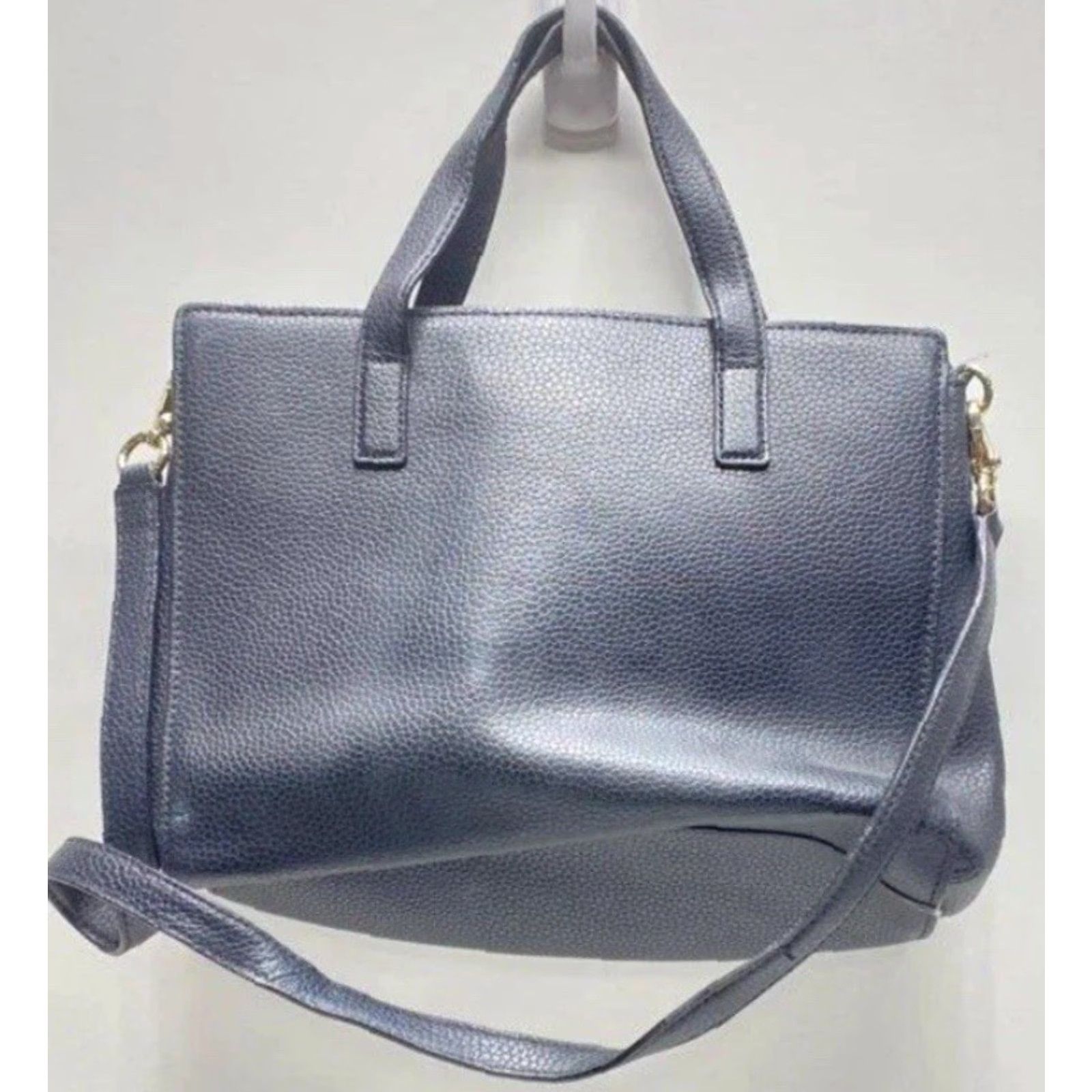 Vintage VINTAGE? No. Kate Spade NewYork Designer Black Leather Shoulder Bag Purse Handbag Women Size ONE SIZE - 4 Thumbnail