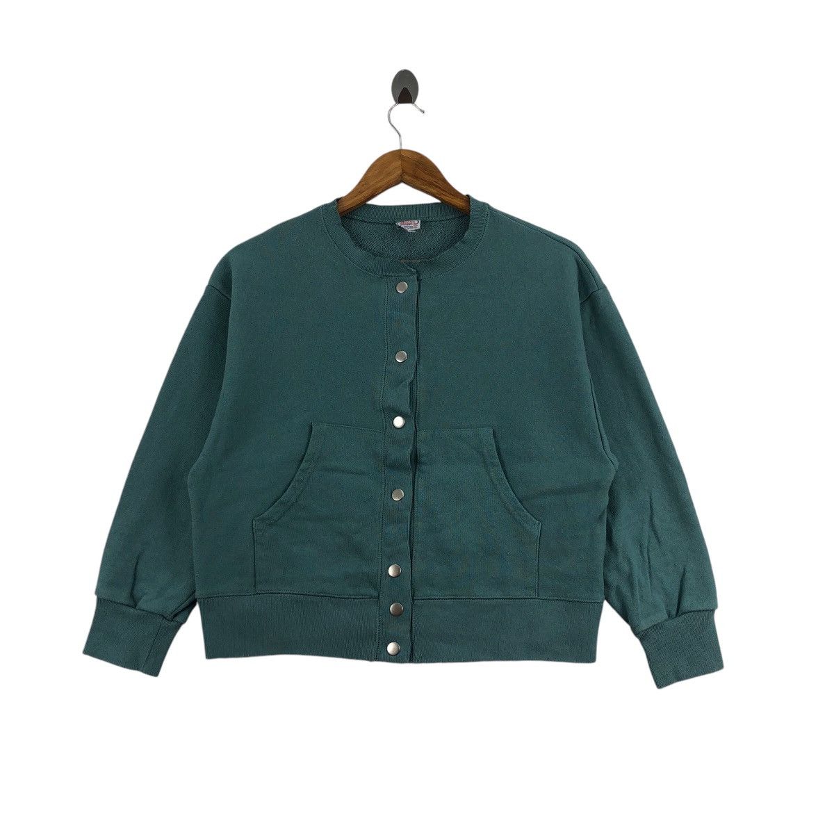 Japanese Brand COEN Heavy Weight Sweatshirt Button Down Japanese Brand Size M / US 6-8 / IT 42-44 - 1 Thumbnail