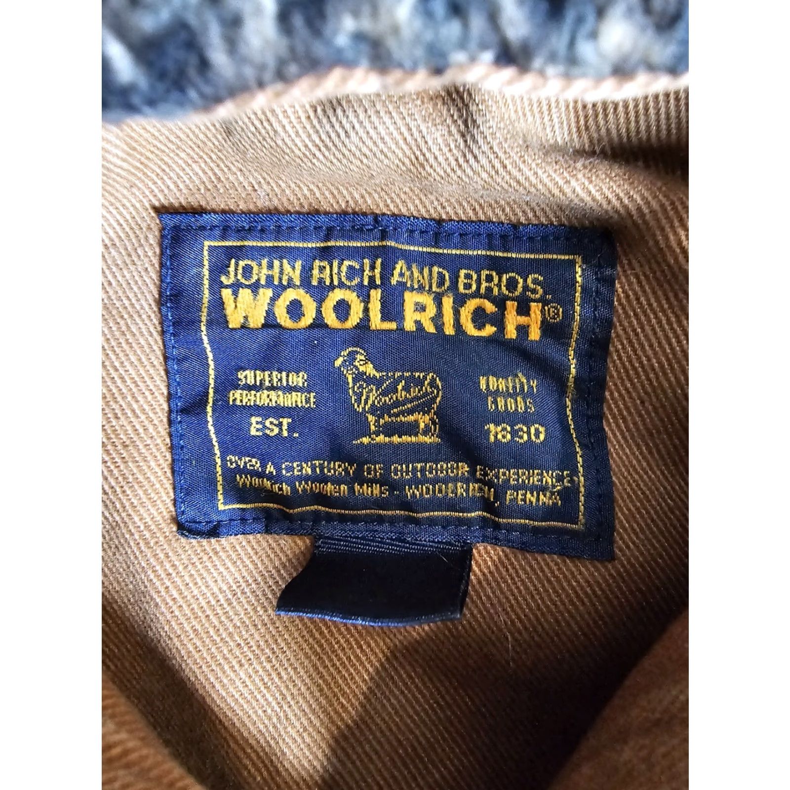 Vintage VINTAGE Woolrich Jacket Brown Fleece Hooded Full Zip Womens L Size L / US 10 / IT 46 - 4 Thumbnail