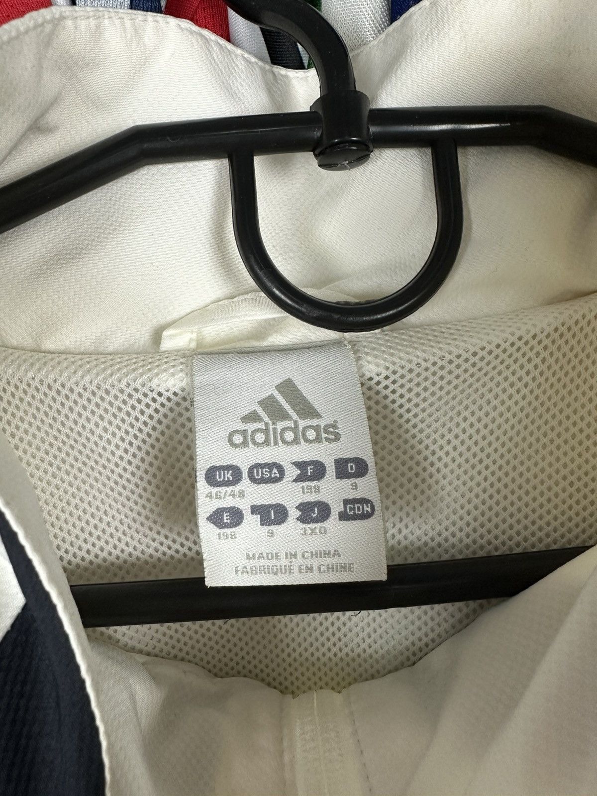 Adidas LIVERPOOL 2009 2010 TRAINING FOOTBALL SOCCER JACKET ADIDAS Size US XXL / EU 58 / 5 - 5 Thumbnail