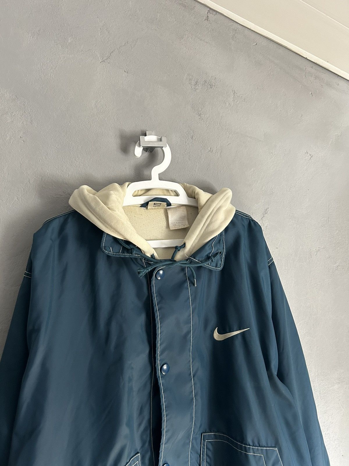 Nike × Vintage Vintage Nike big logo jacket Size US L / EU 52-54 / 3 - 2 Thumbnail
