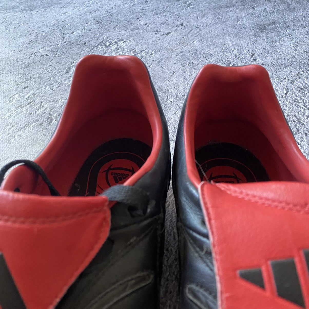 Adidas × Vintage Vintage football shoes adidas predator pulse “blackout” Size US 12 / EU 45 - 7 Thumbnail