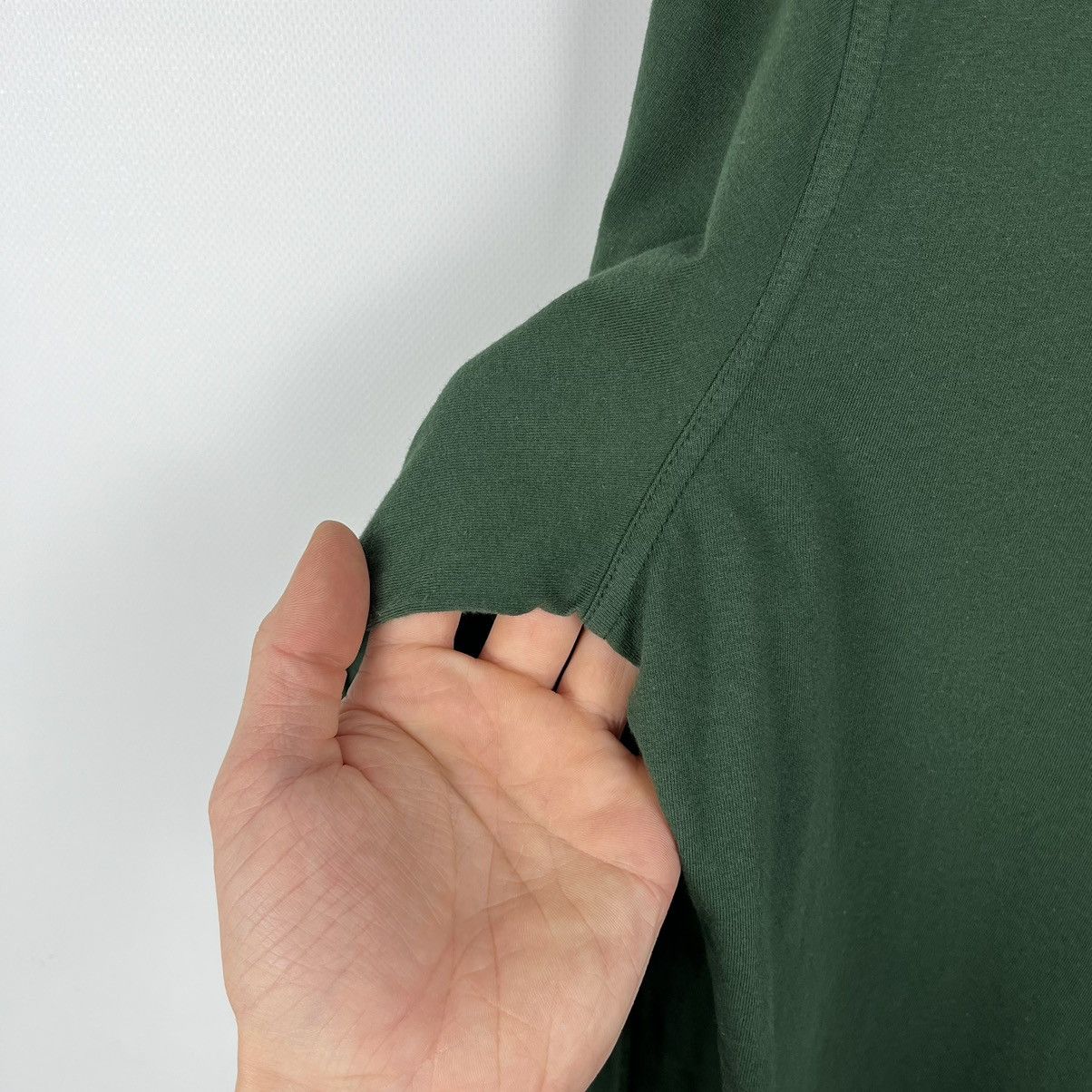 Stone Island Stone Island V Neck Pocket Long Sleeve T Shirt Size US M / EU 48-50 / 2 - 16 Thumbnail