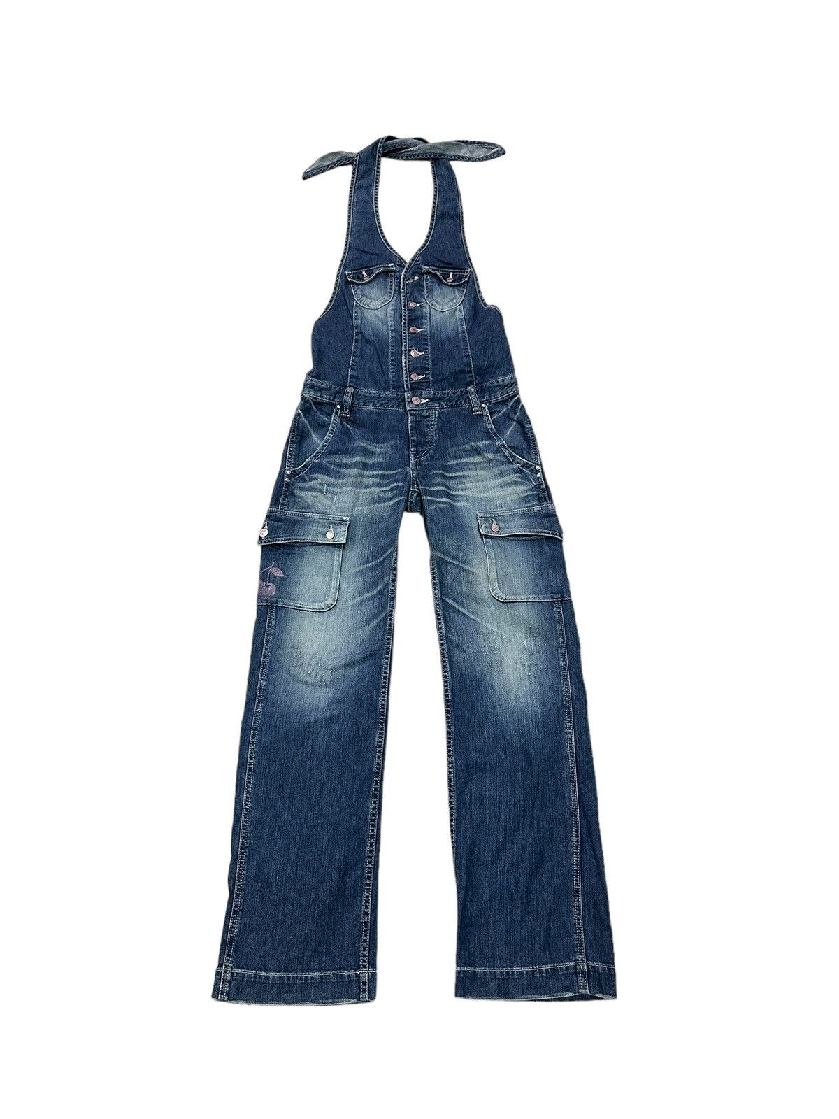 Hysteric Glamour RARE HYSTERIC GLAMOUR JUMPSUIT Size M / US 6-8 / IT 42-44 - 1 Thumbnail