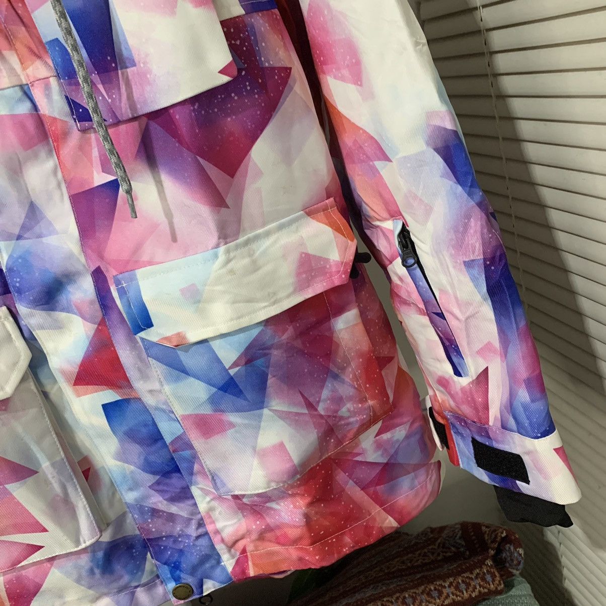 Japanese Brand Secret Garden tie dye utilites ski parka jacket Size US M / EU 48-50 / 2 - 2 Thumbnail