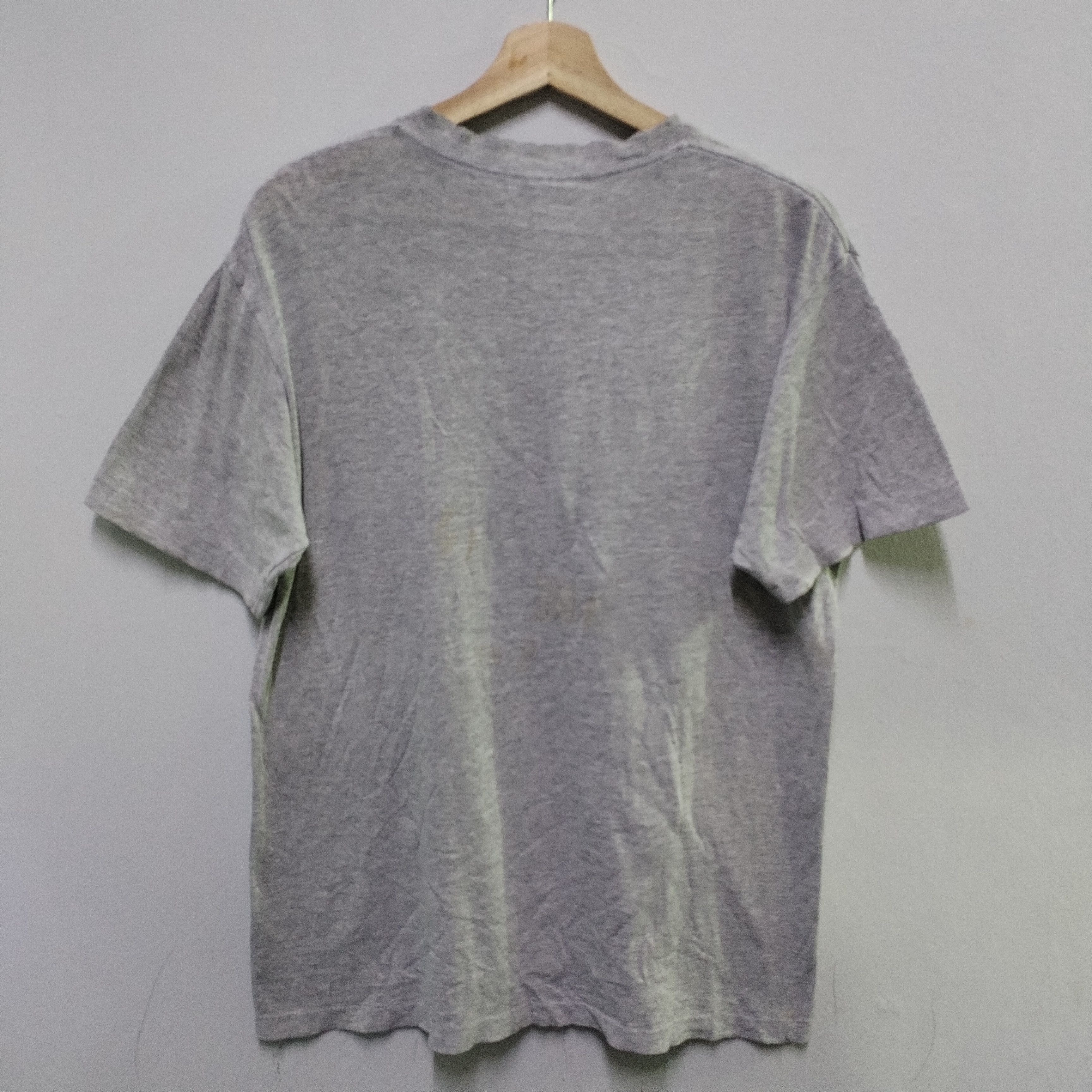 Stussy Thrashed Sun Faded Stussy Shirt Distressed Grunge Band Size US M / EU 48-50 / 2 - 2 Thumbnail
