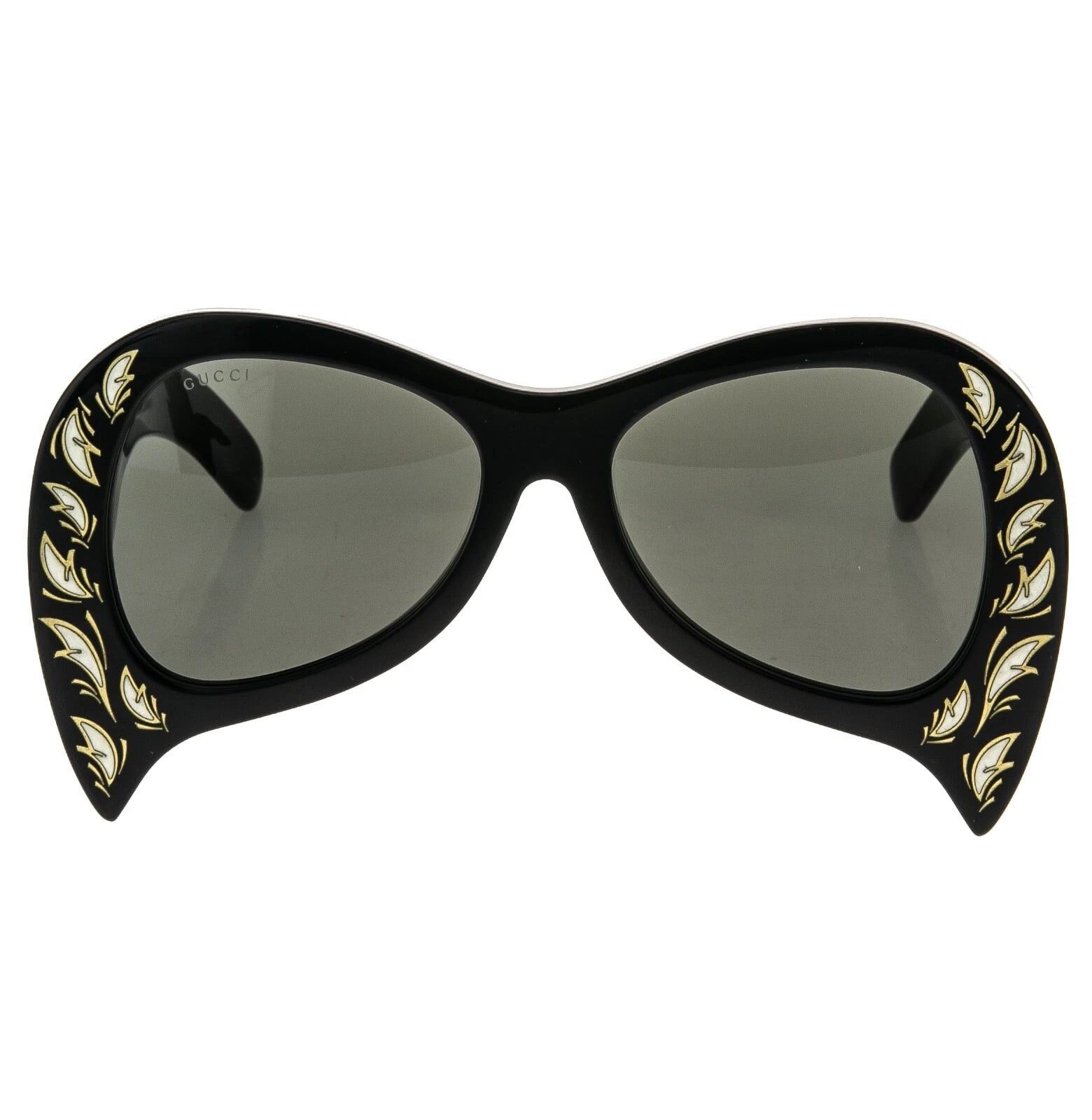 Gucci GUCCI GG0143S HOLLYWOOD FOREVER Mother Of Pearl 0143 002 Size ONE SIZE - 7 Thumbnail