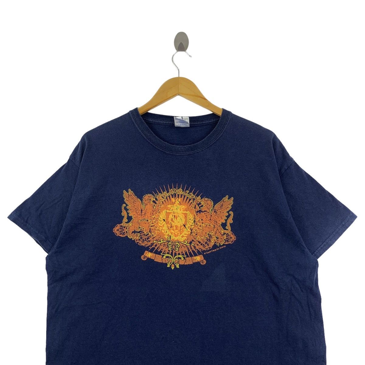 Gildan Vintage HAWAII GARUDA EAGLE Surf Crest Tee Shirt Size US XL / EU 56 / 4 - 2 Thumbnail