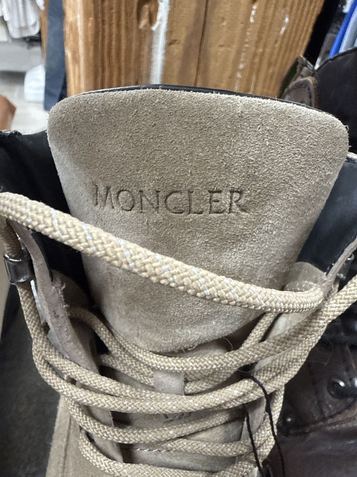Moncler Moncler ‘Peka’ Brown Suede Hiking Boots Size US 10 / EU 43 - 8 Thumbnail